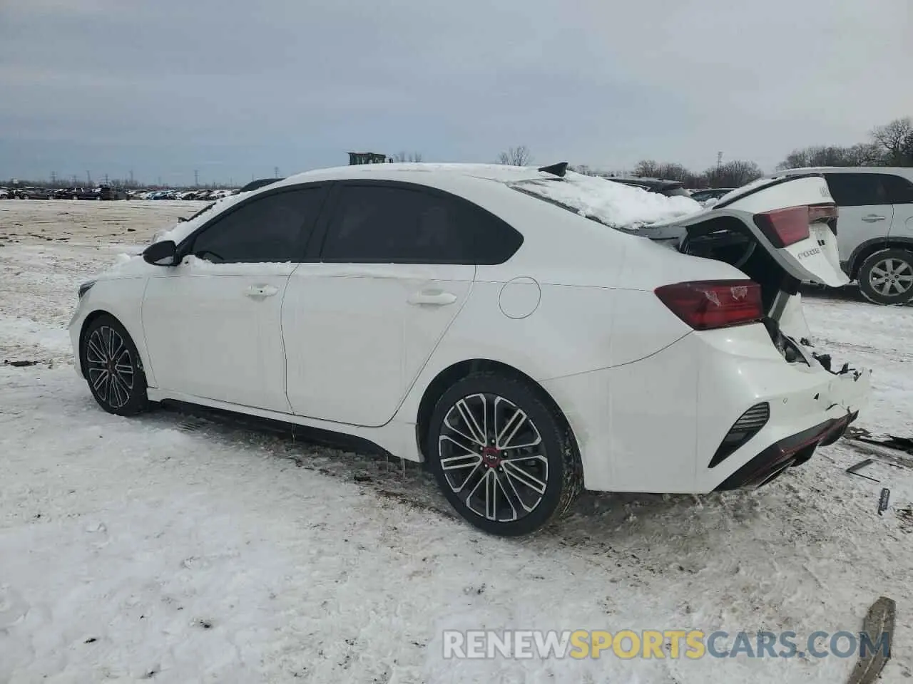 2 Photograph of a damaged car 3KPF44AC9RE717922 KIA FORTE 2024