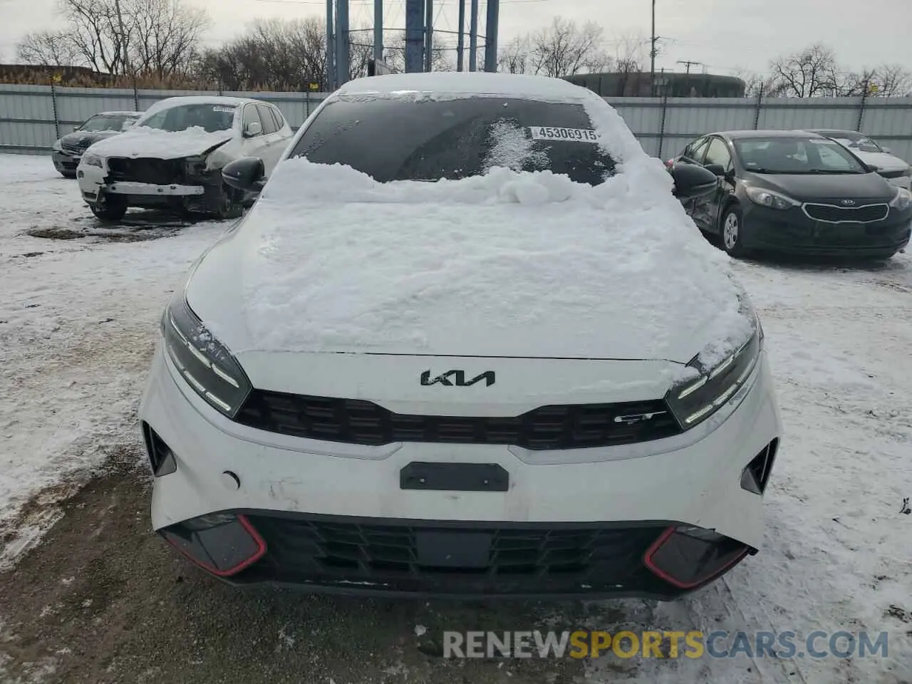 5 Photograph of a damaged car 3KPF44AC9RE717922 KIA FORTE 2024