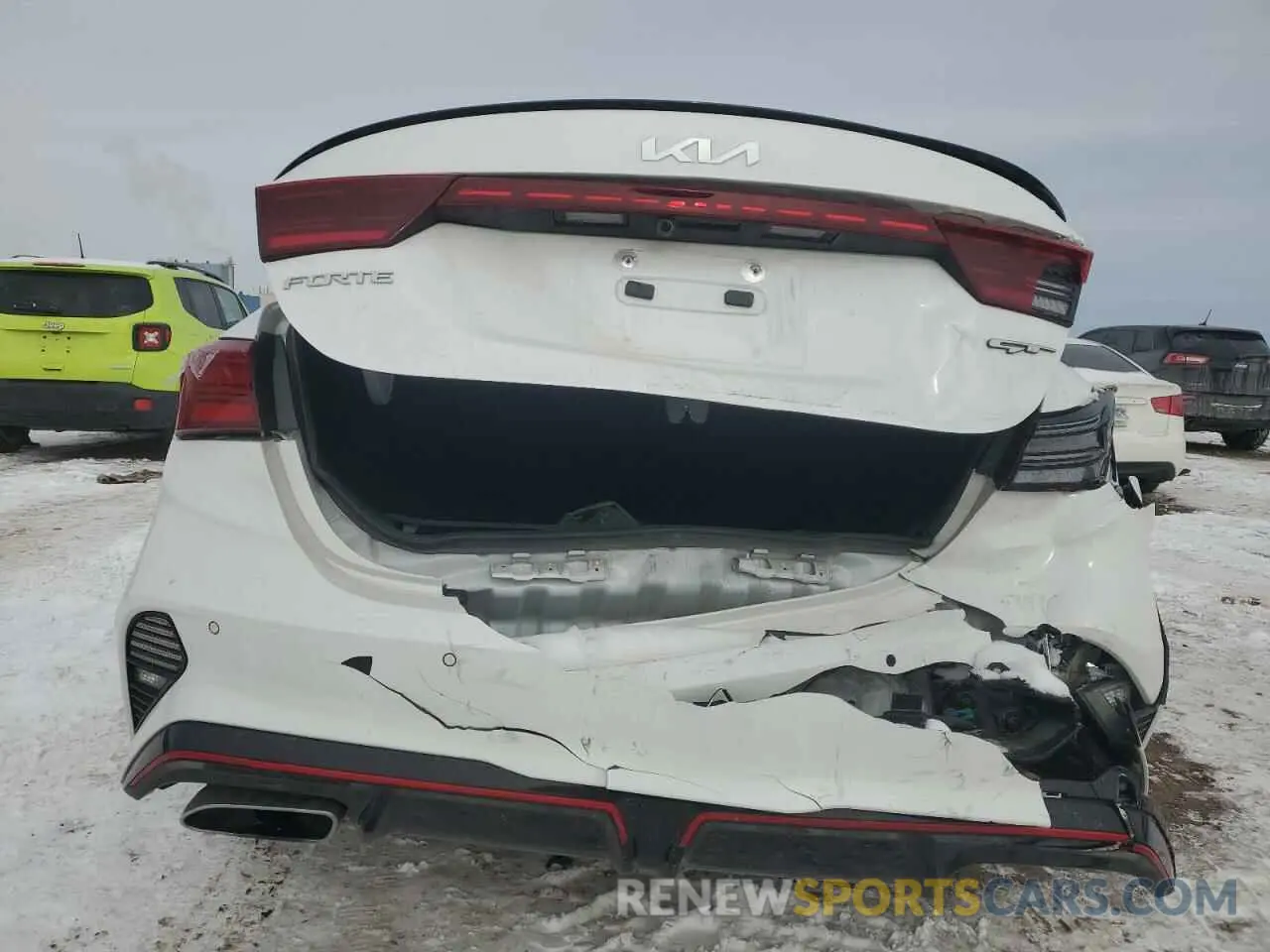 6 Photograph of a damaged car 3KPF44AC9RE717922 KIA FORTE 2024