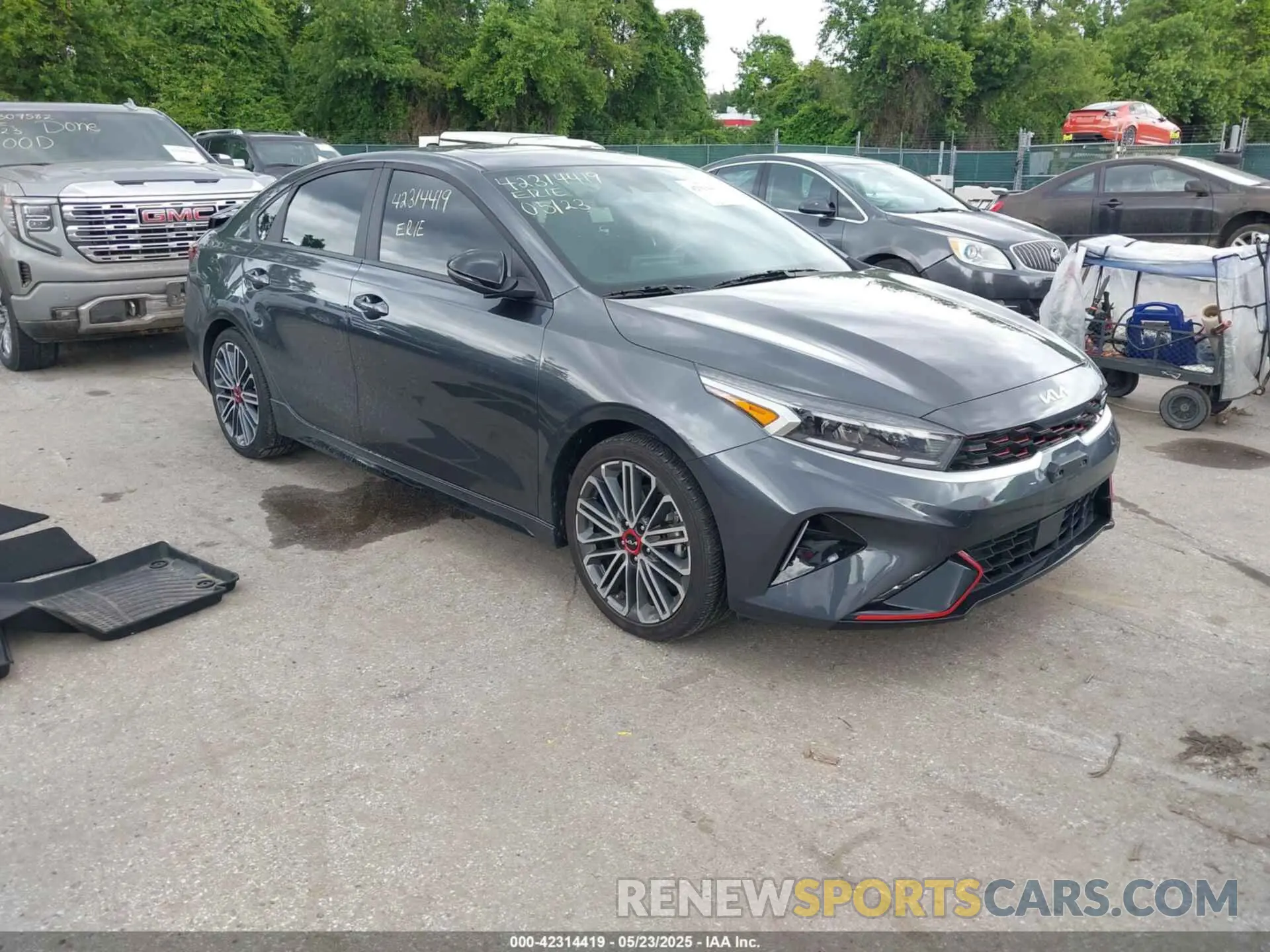 1 Photograph of a damaged car 3KPF44AC9RE782012 KIA FORTE 2024