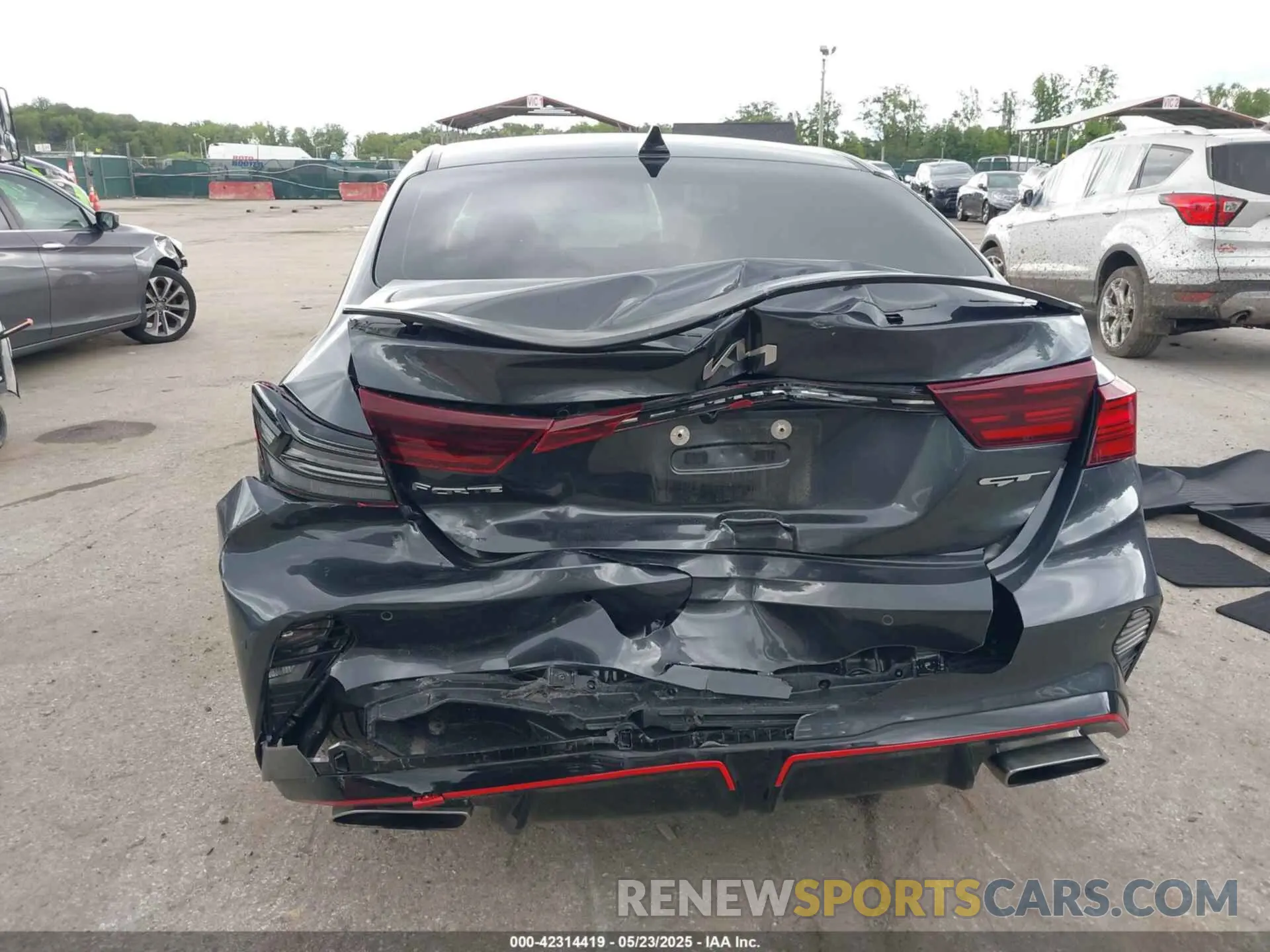 16 Photograph of a damaged car 3KPF44AC9RE782012 KIA FORTE 2024