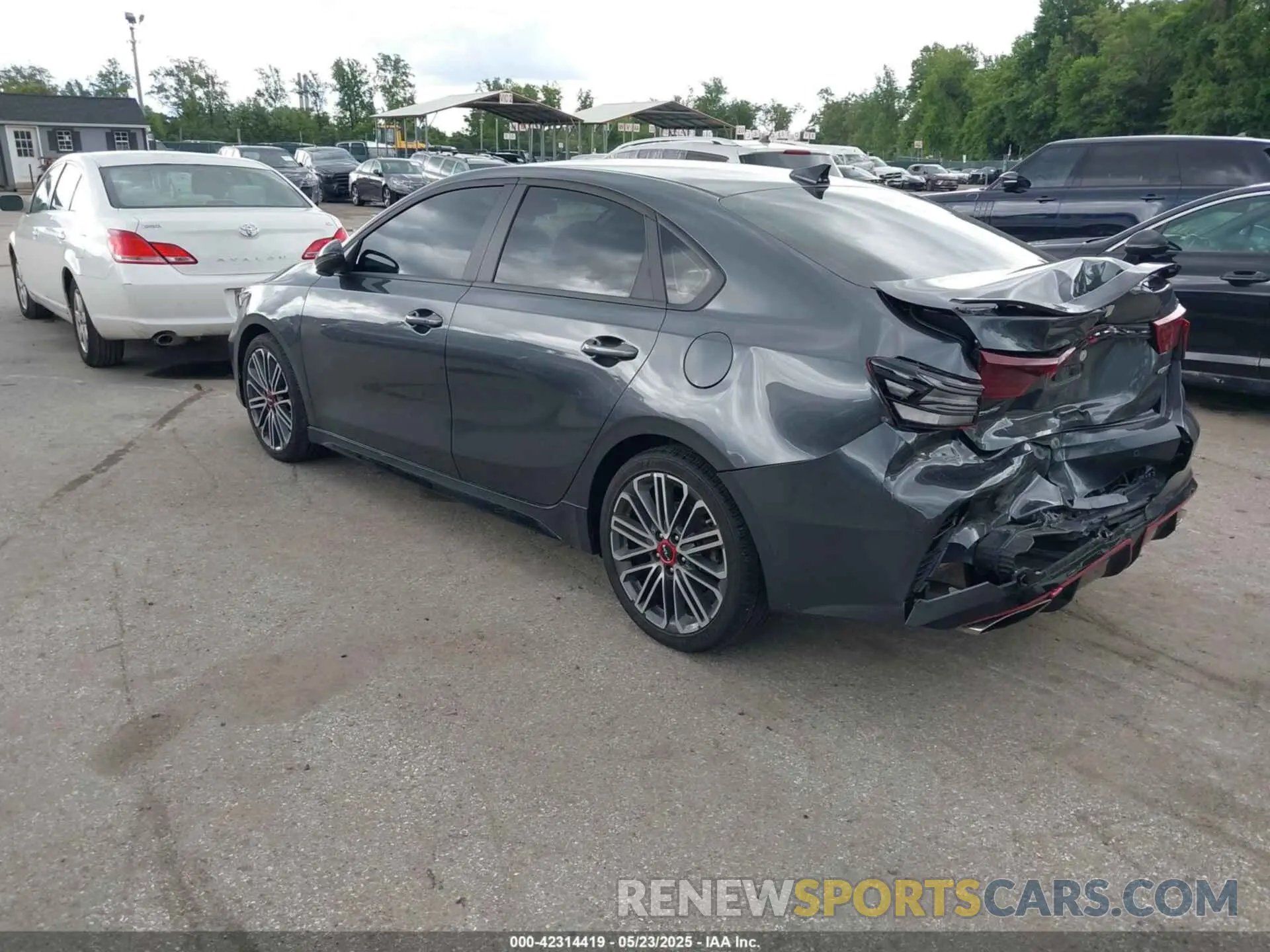 3 Photograph of a damaged car 3KPF44AC9RE782012 KIA FORTE 2024