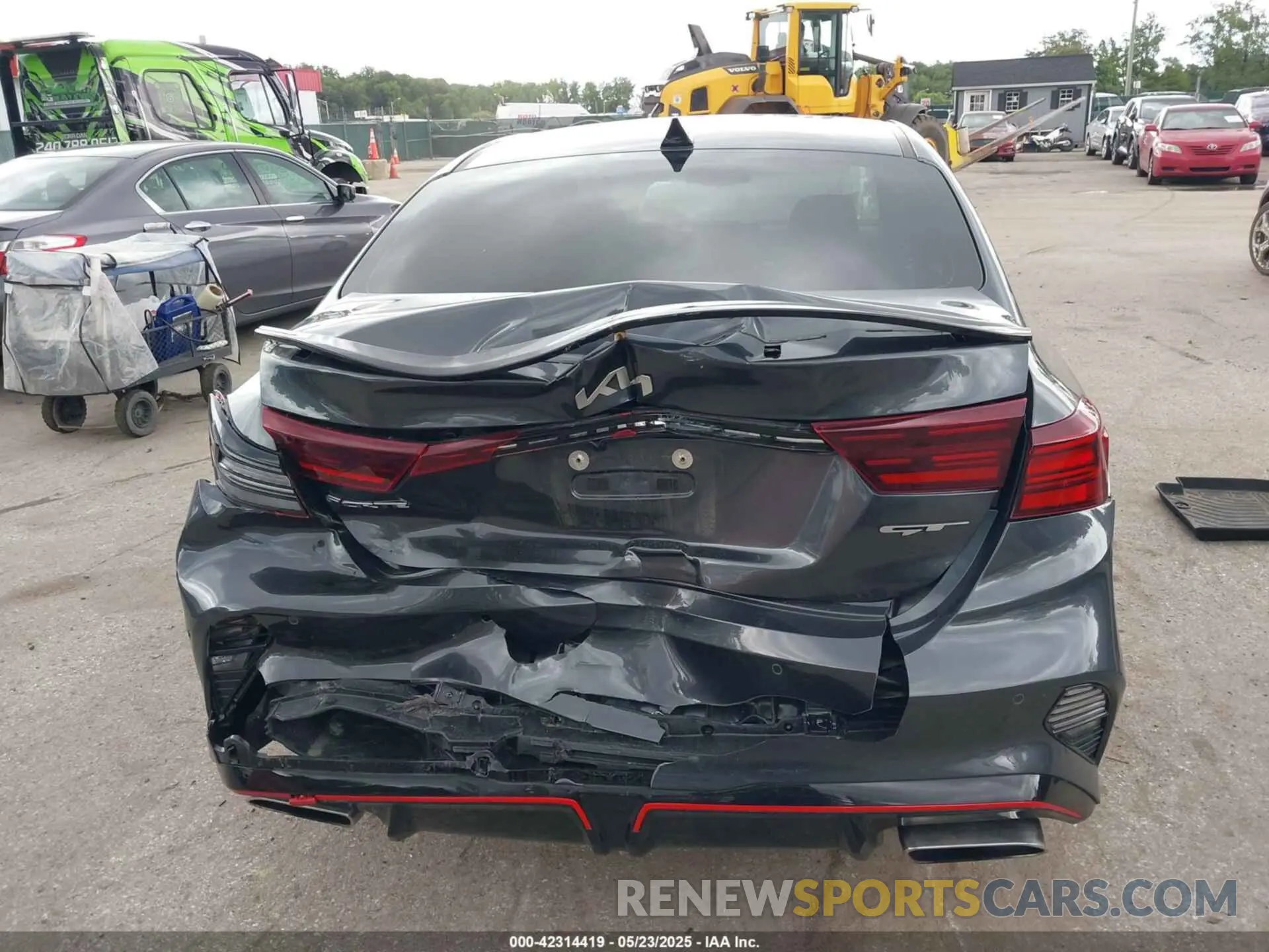 6 Photograph of a damaged car 3KPF44AC9RE782012 KIA FORTE 2024