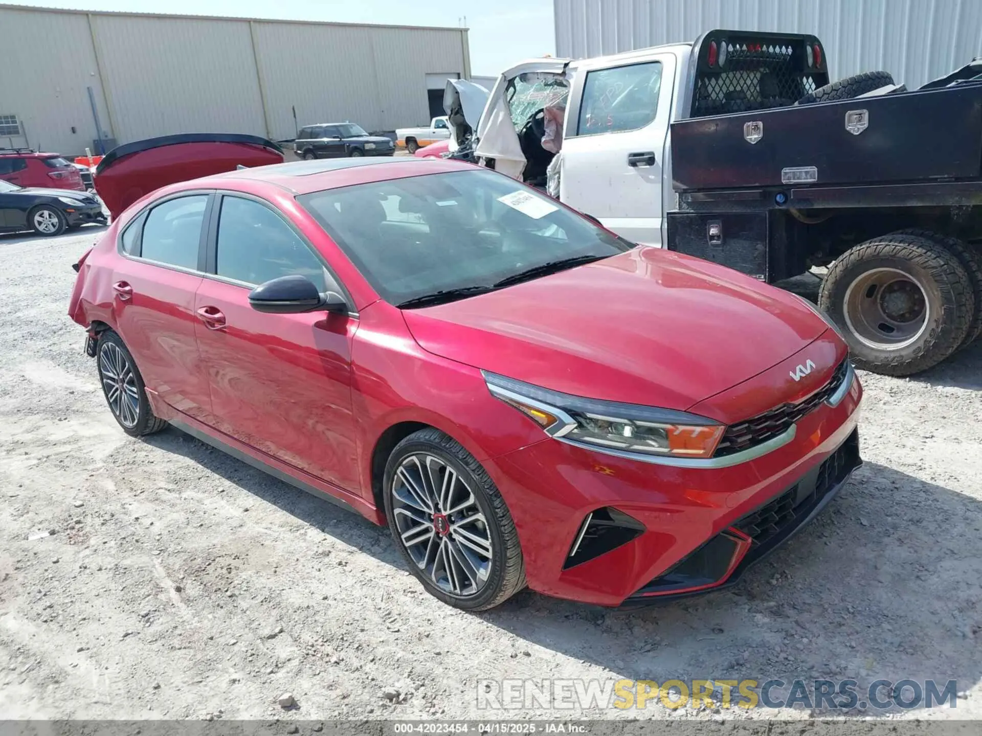 1 Photograph of a damaged car 3KPF44AC9RE823593 KIA FORTE 2024