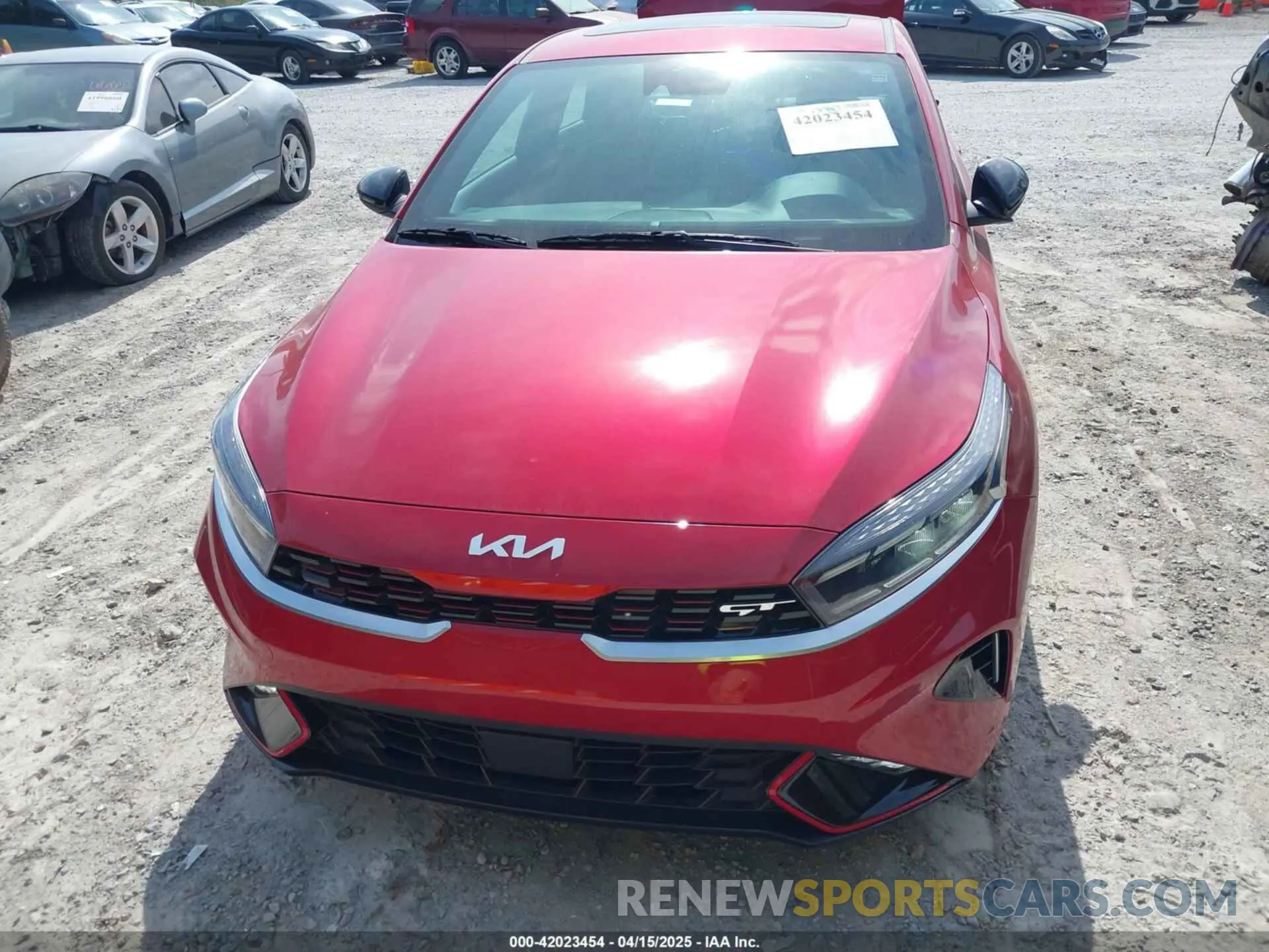 12 Photograph of a damaged car 3KPF44AC9RE823593 KIA FORTE 2024