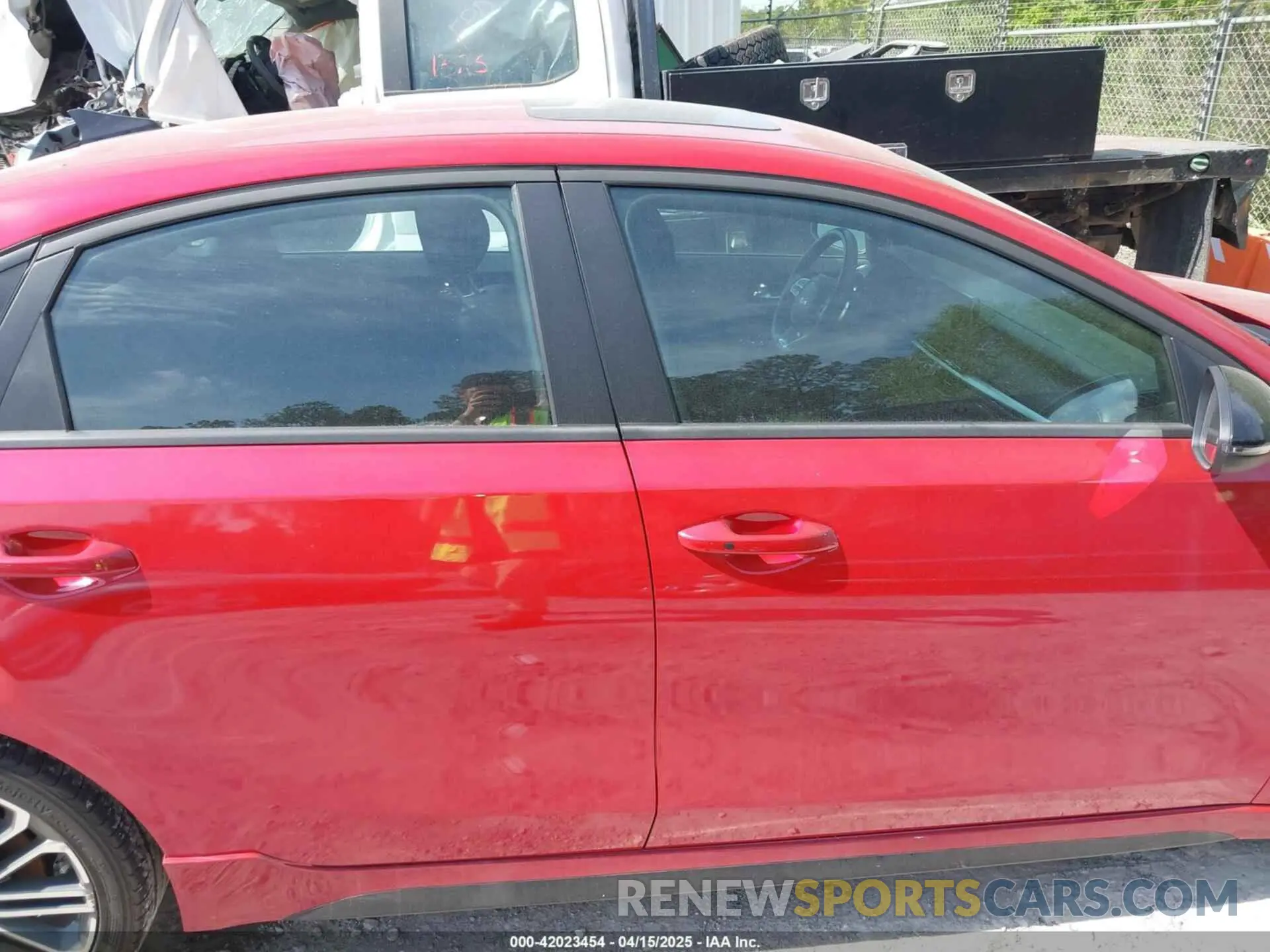 13 Photograph of a damaged car 3KPF44AC9RE823593 KIA FORTE 2024