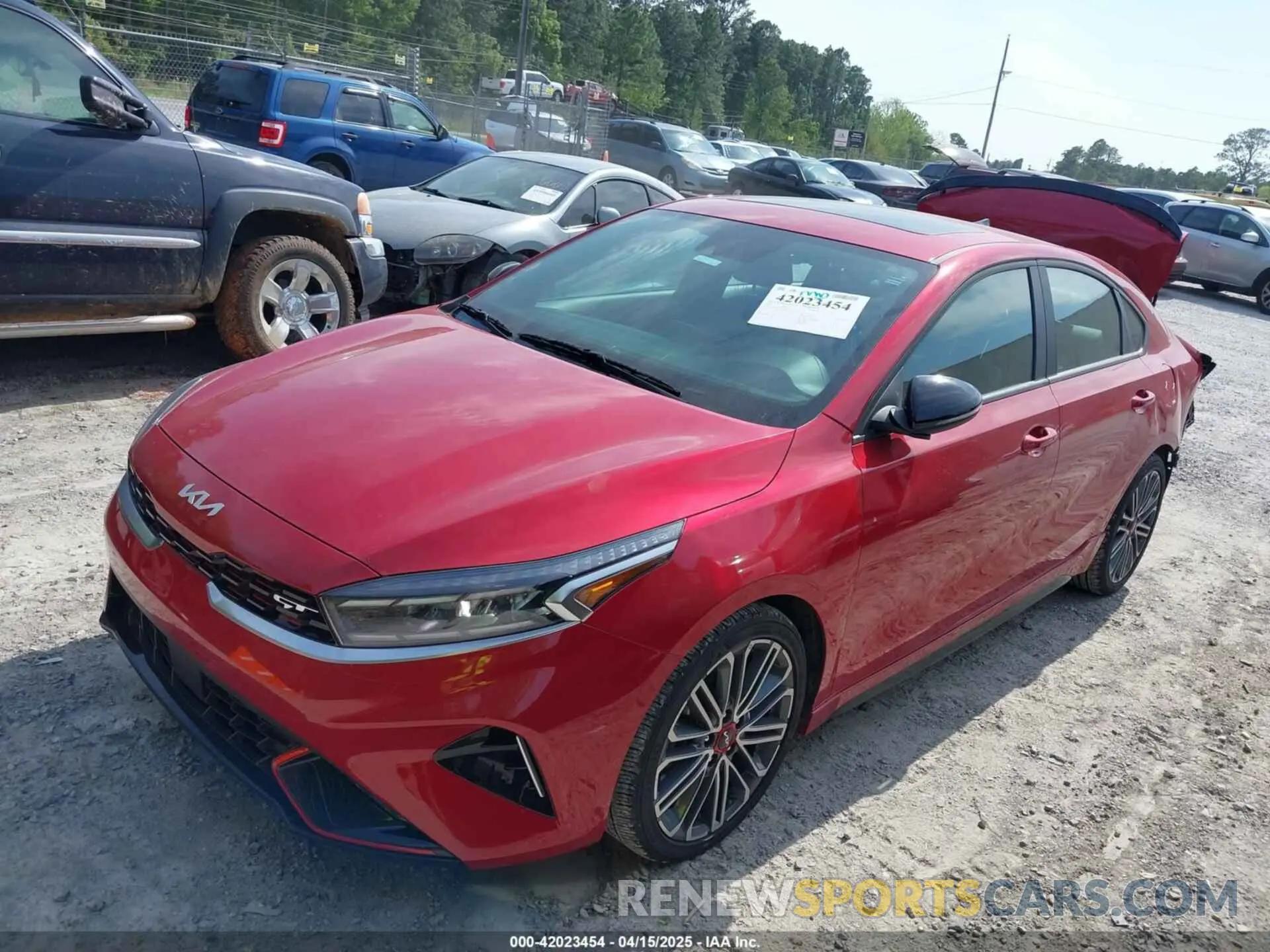 2 Photograph of a damaged car 3KPF44AC9RE823593 KIA FORTE 2024