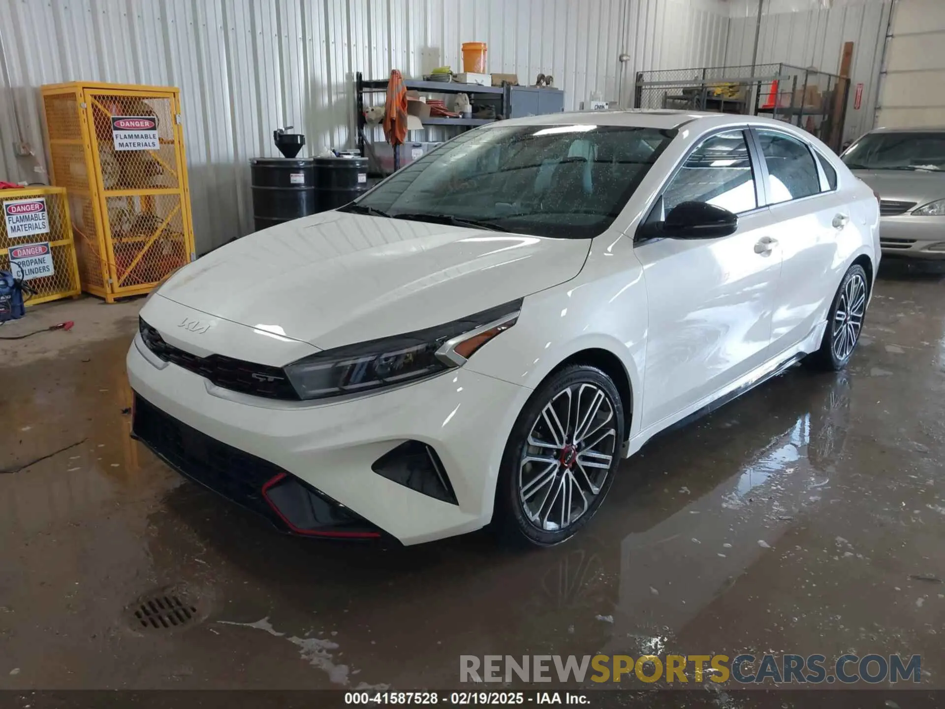 2 Photograph of a damaged car 3KPF44AC9RE840345 KIA FORTE 2024