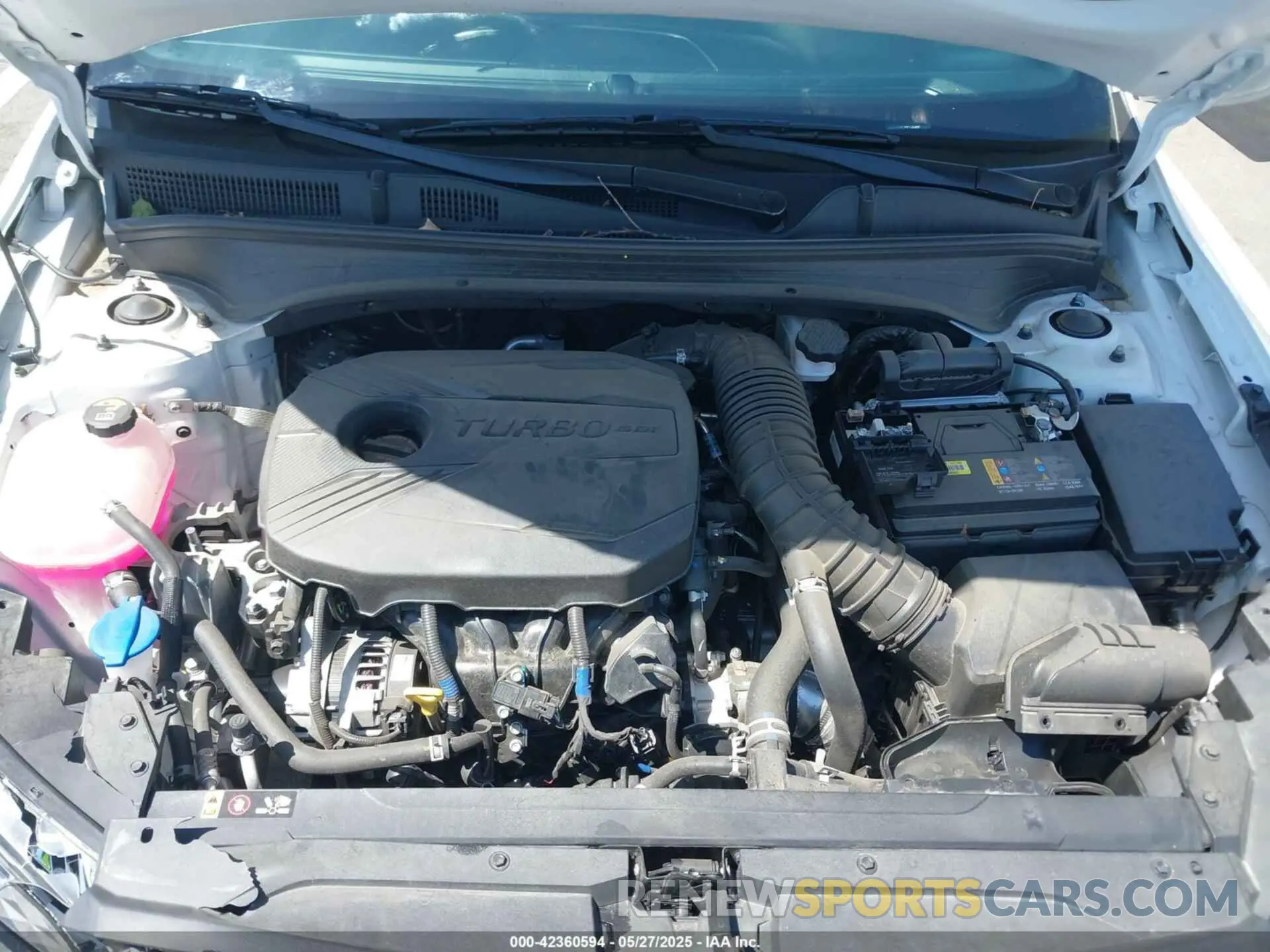10 Photograph of a damaged car 3KPF44ACXRE751349 KIA FORTE 2024