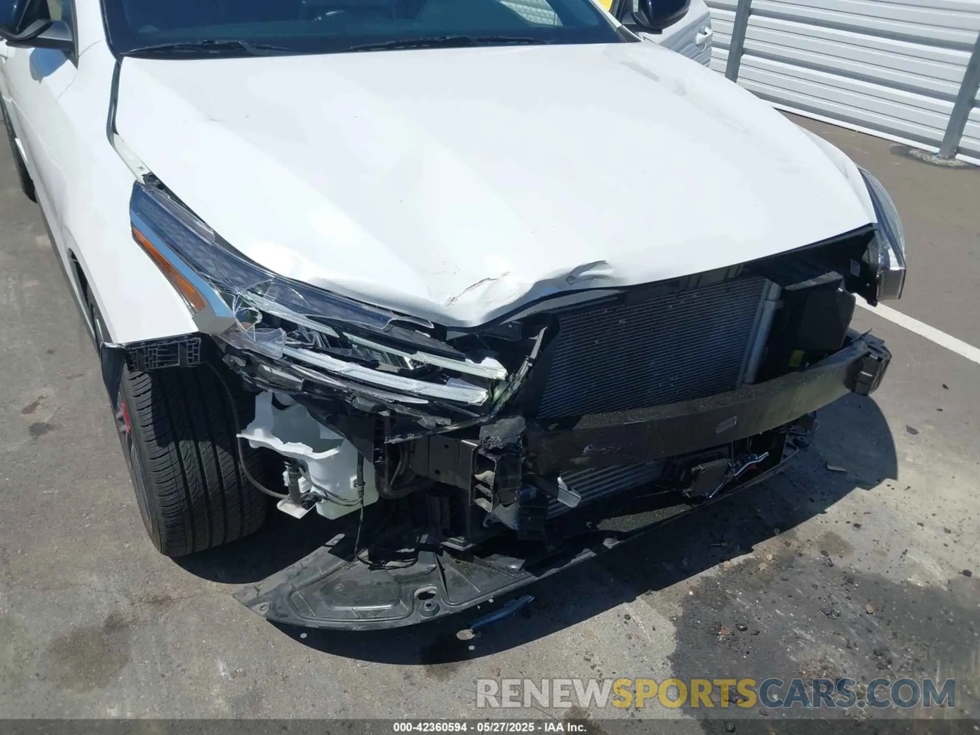 6 Photograph of a damaged car 3KPF44ACXRE751349 KIA FORTE 2024