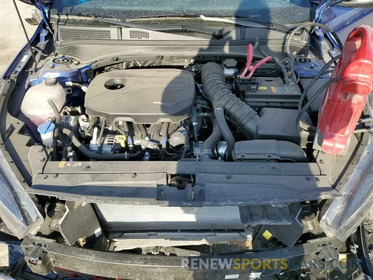 11 Photograph of a damaged car 3KPF44ACXRE771214 KIA FORTE 2024