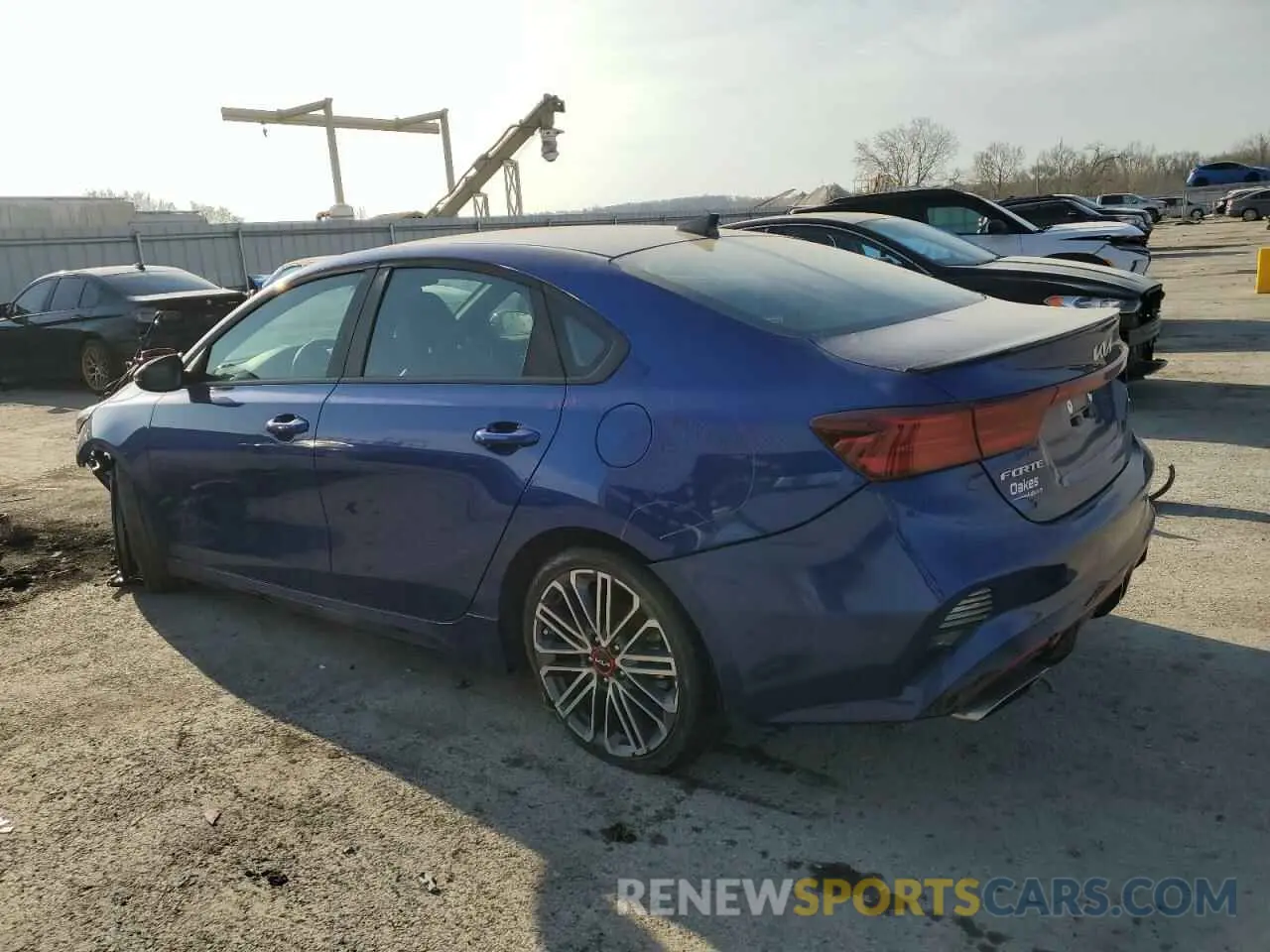 2 Photograph of a damaged car 3KPF44ACXRE771214 KIA FORTE 2024