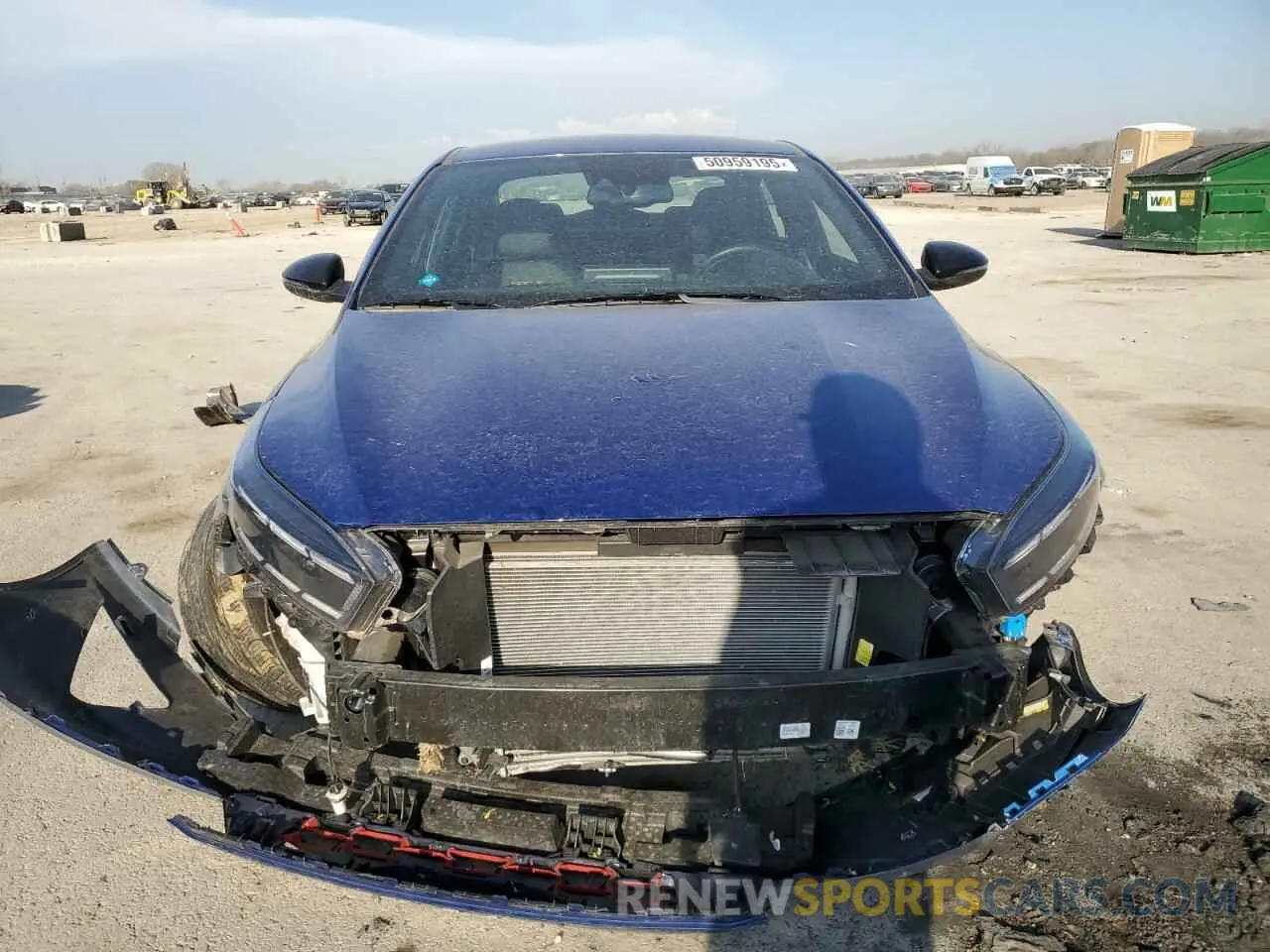 5 Photograph of a damaged car 3KPF44ACXRE771214 KIA FORTE 2024