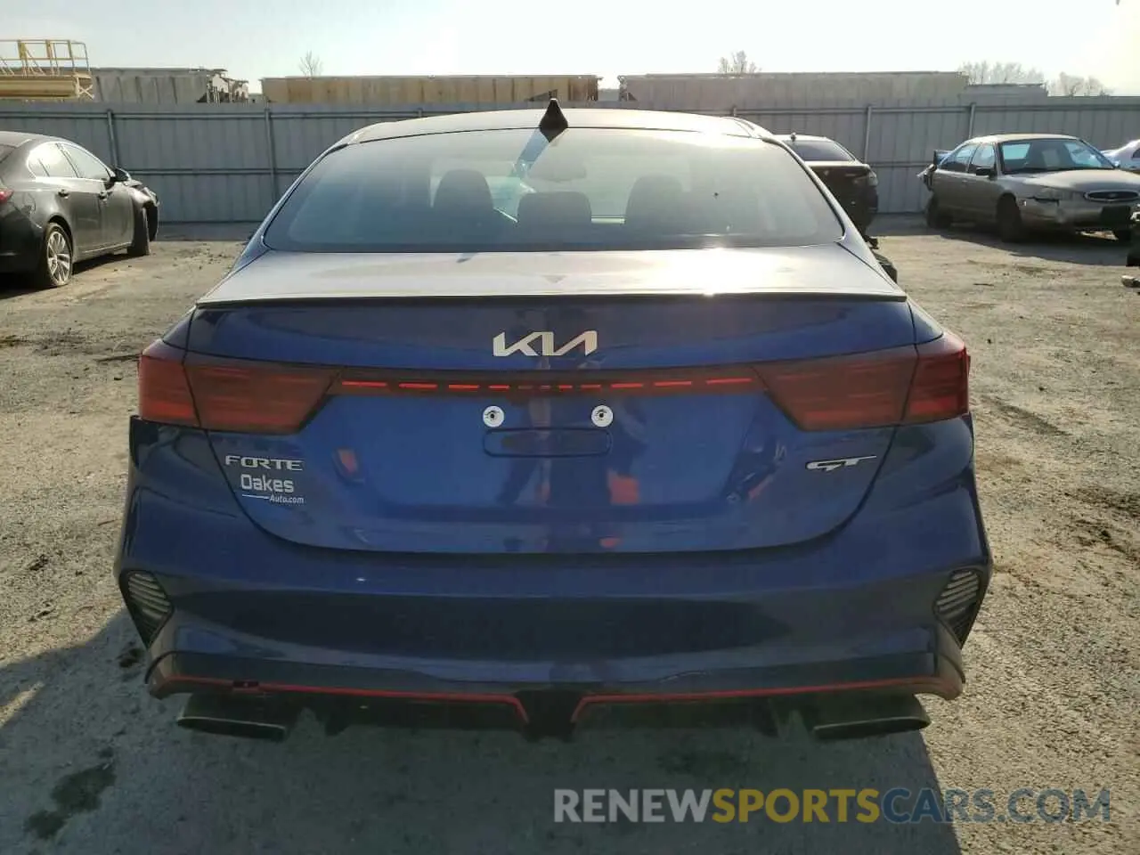 6 Photograph of a damaged car 3KPF44ACXRE771214 KIA FORTE 2024