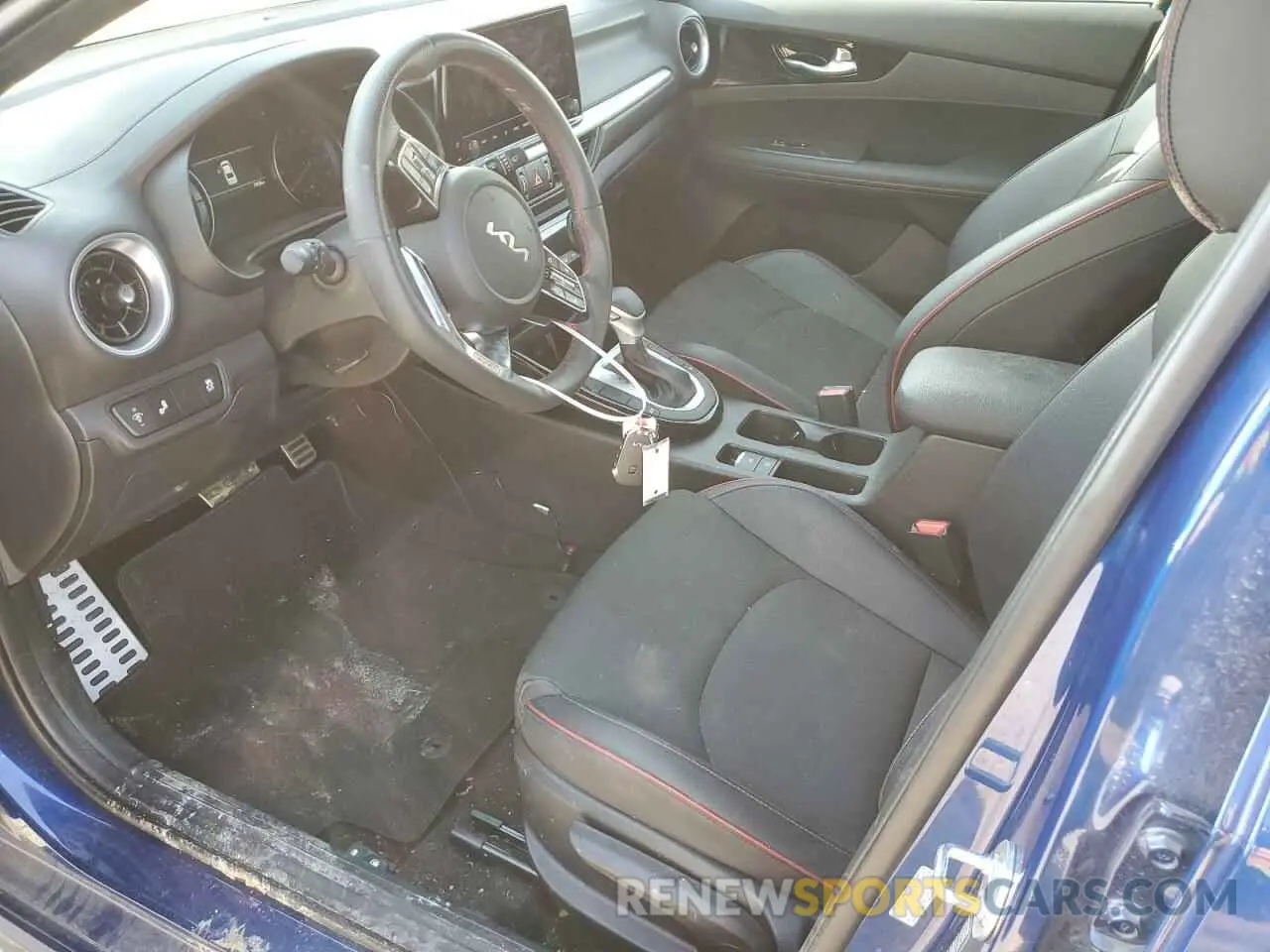 7 Photograph of a damaged car 3KPF44ACXRE771214 KIA FORTE 2024