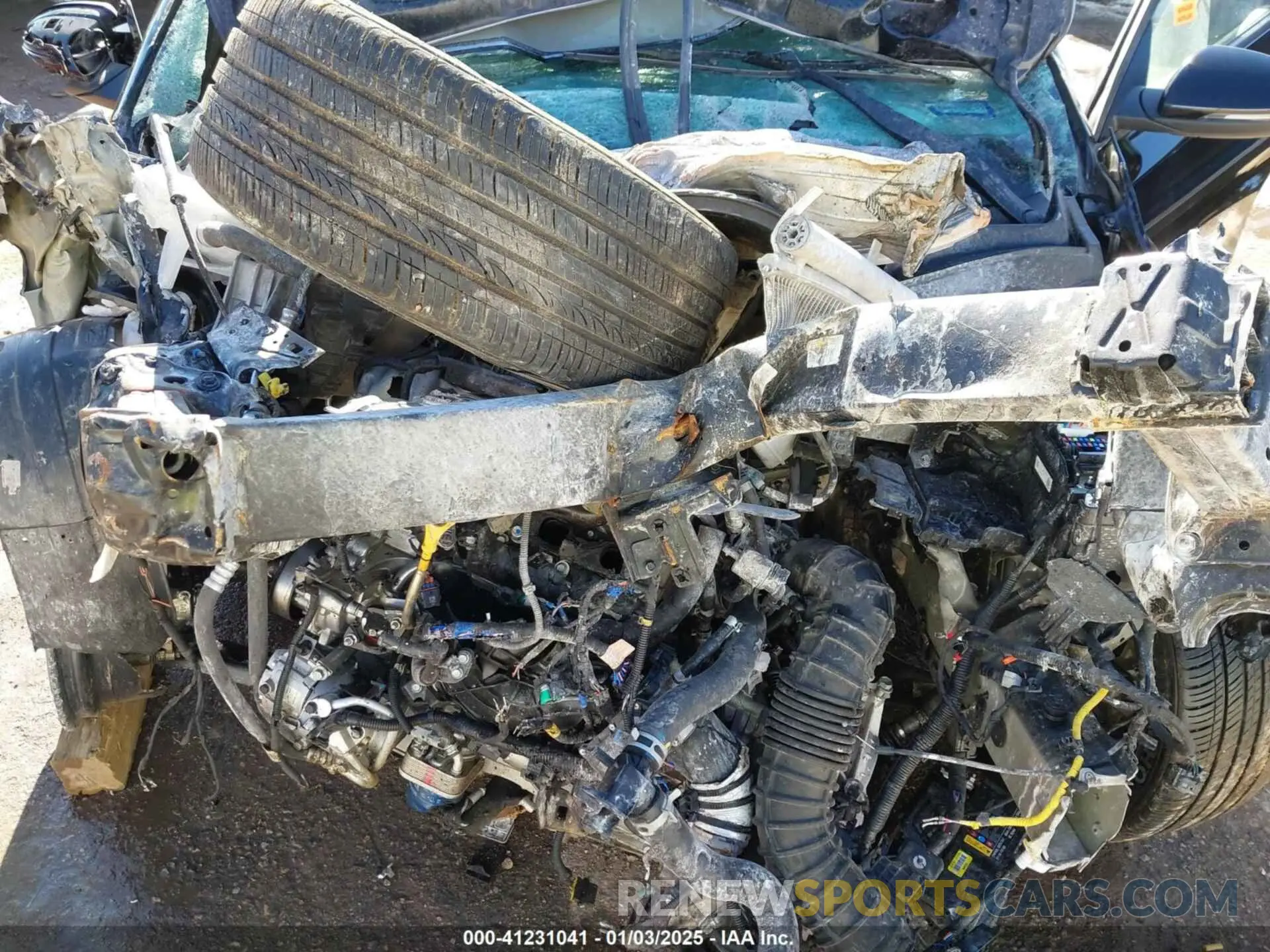 10 Photograph of a damaged car 3KPF44ACXRE771567 KIA FORTE 2024