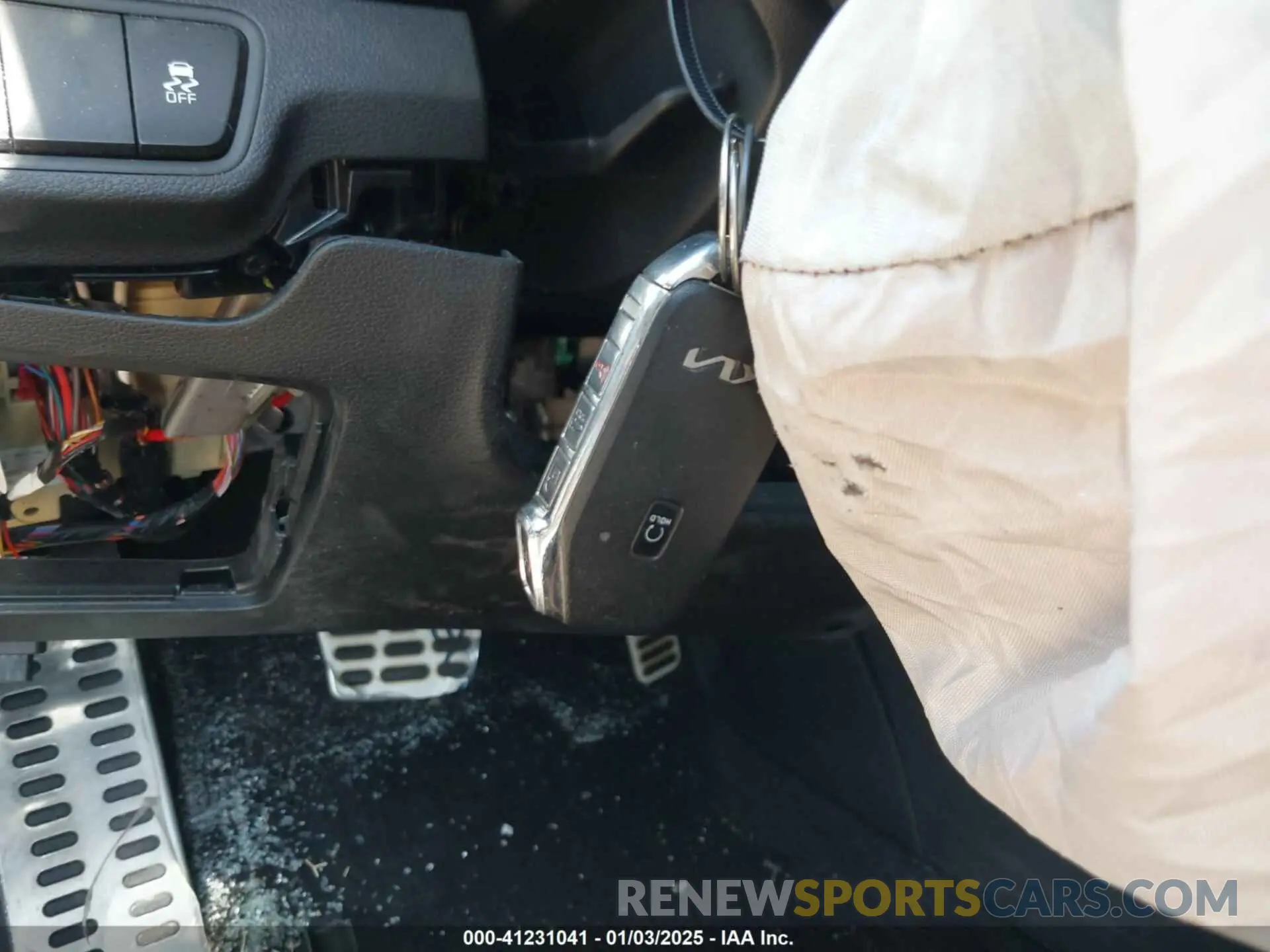11 Photograph of a damaged car 3KPF44ACXRE771567 KIA FORTE 2024