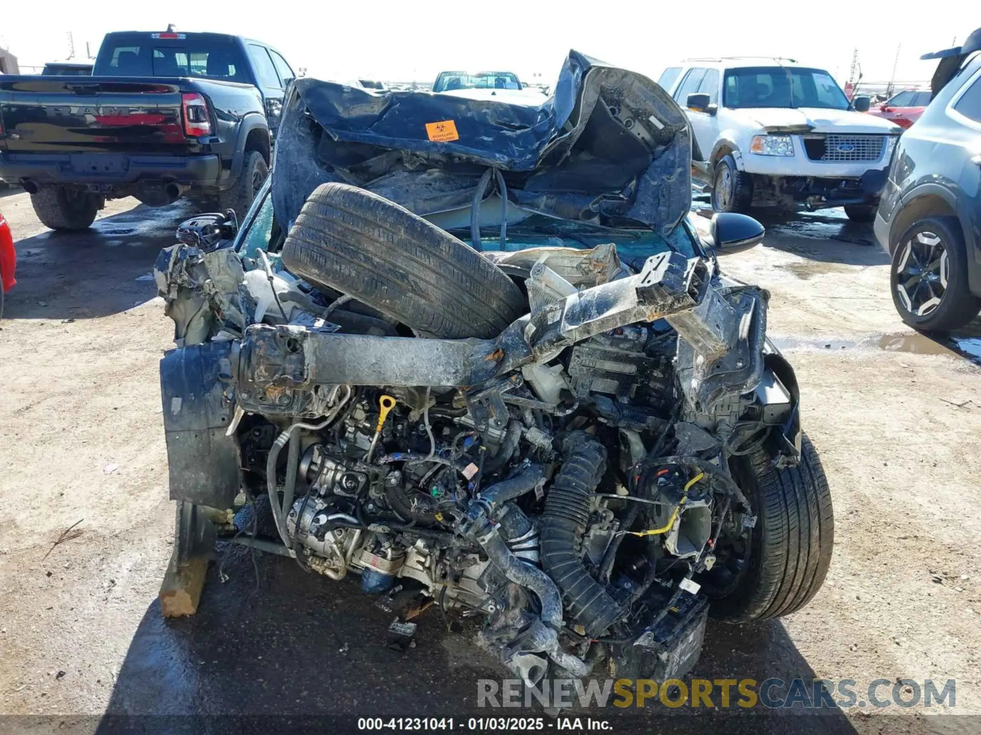 12 Photograph of a damaged car 3KPF44ACXRE771567 KIA FORTE 2024