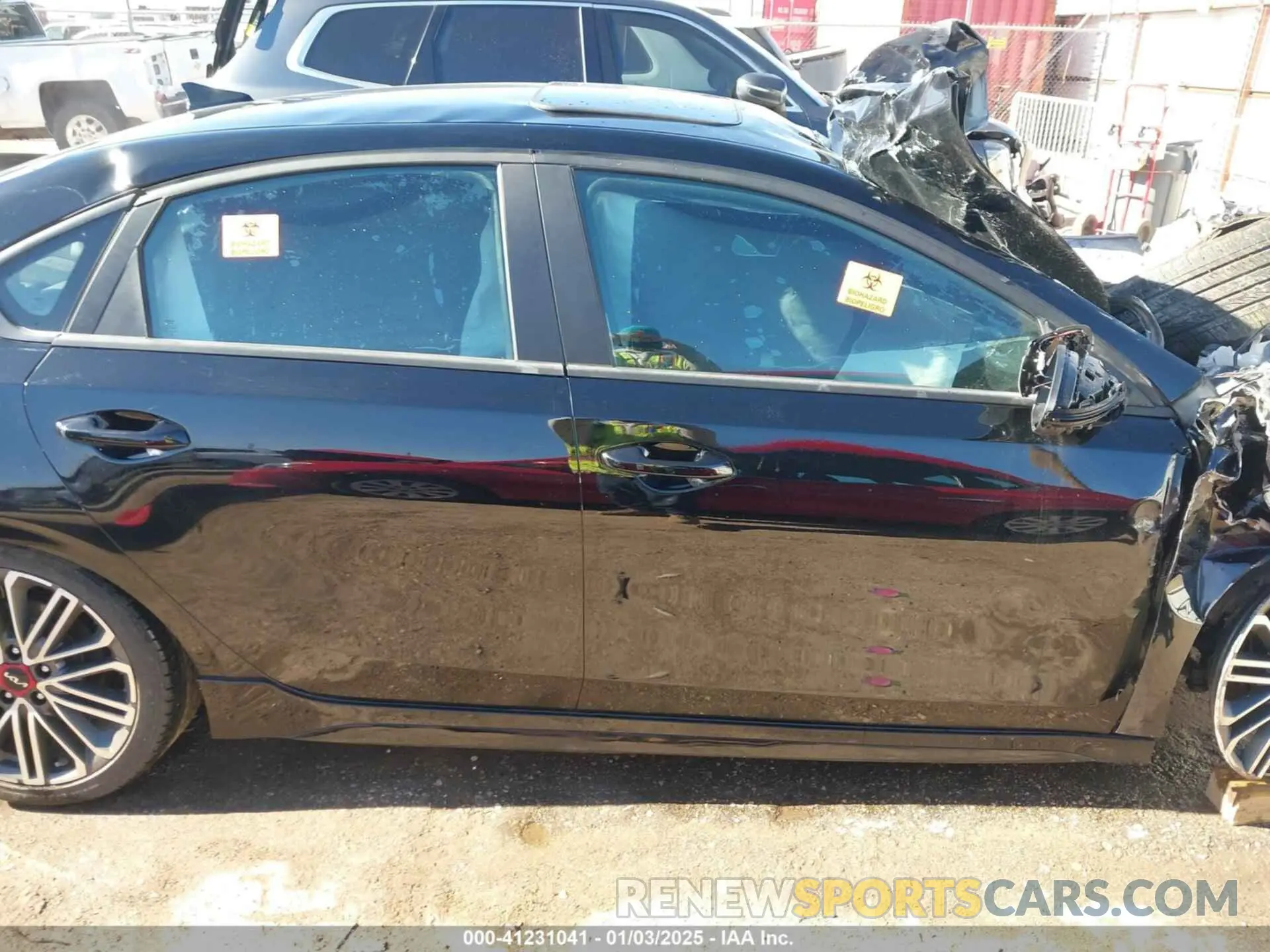 13 Photograph of a damaged car 3KPF44ACXRE771567 KIA FORTE 2024