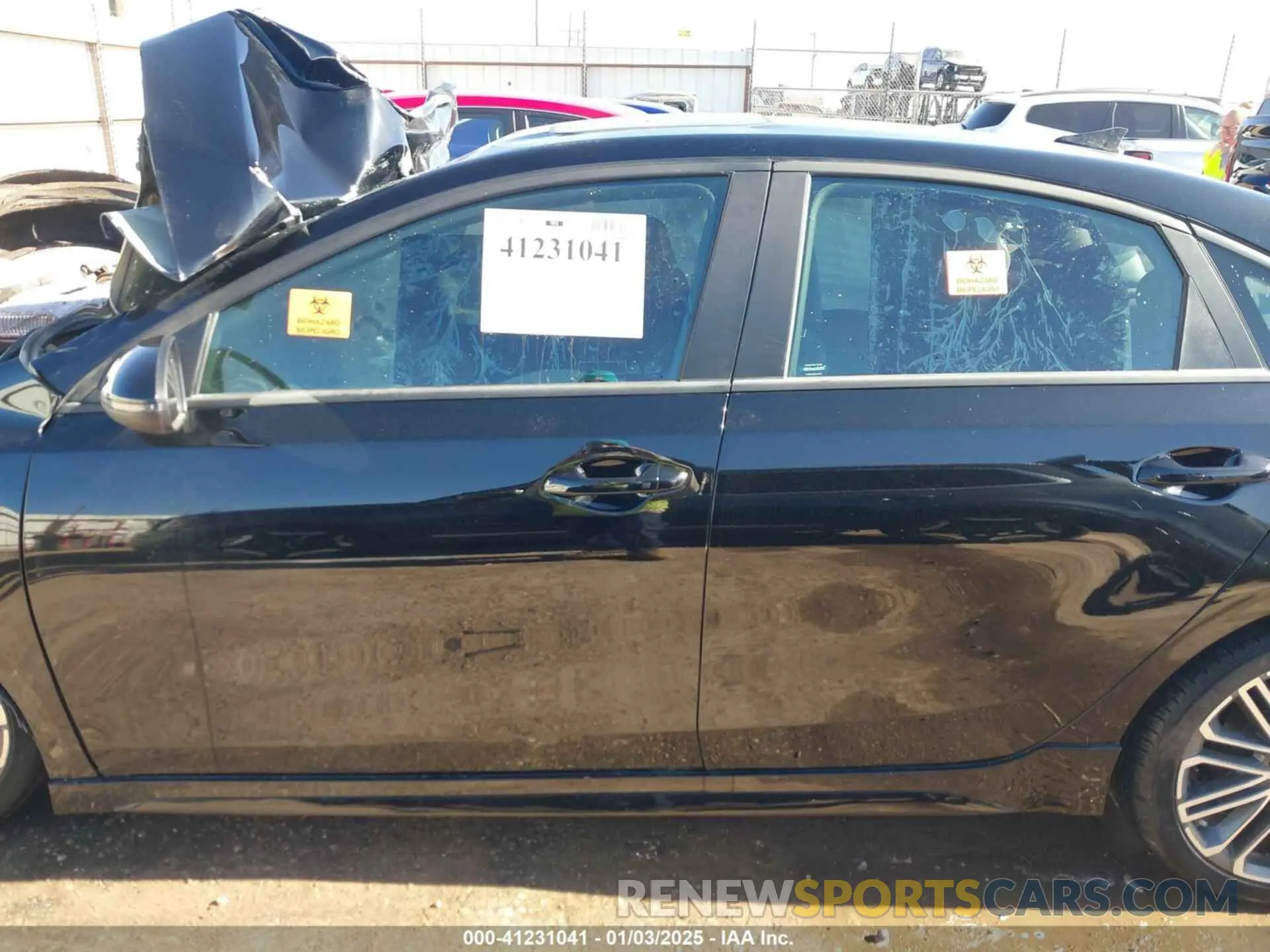 14 Photograph of a damaged car 3KPF44ACXRE771567 KIA FORTE 2024