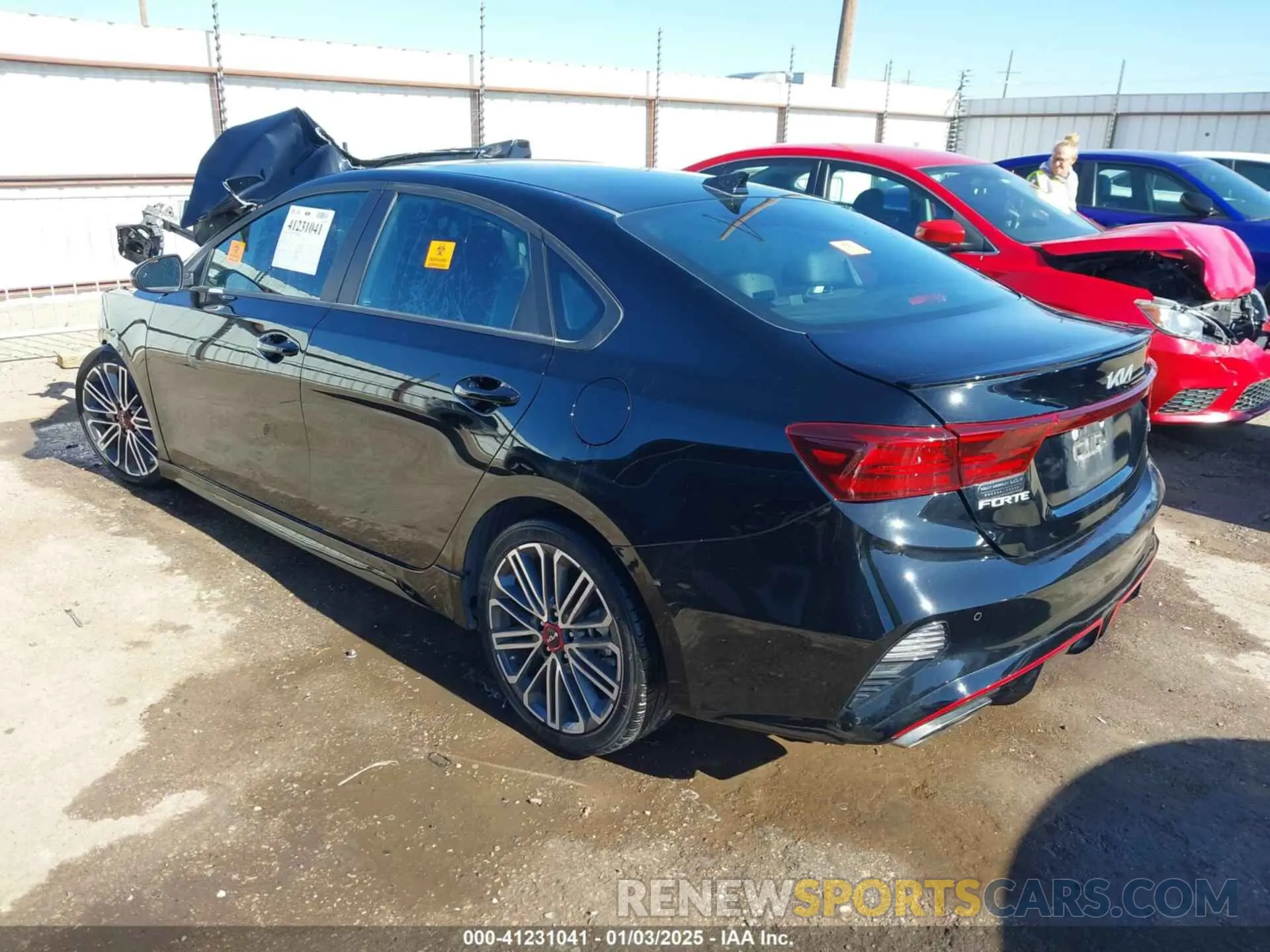 3 Photograph of a damaged car 3KPF44ACXRE771567 KIA FORTE 2024