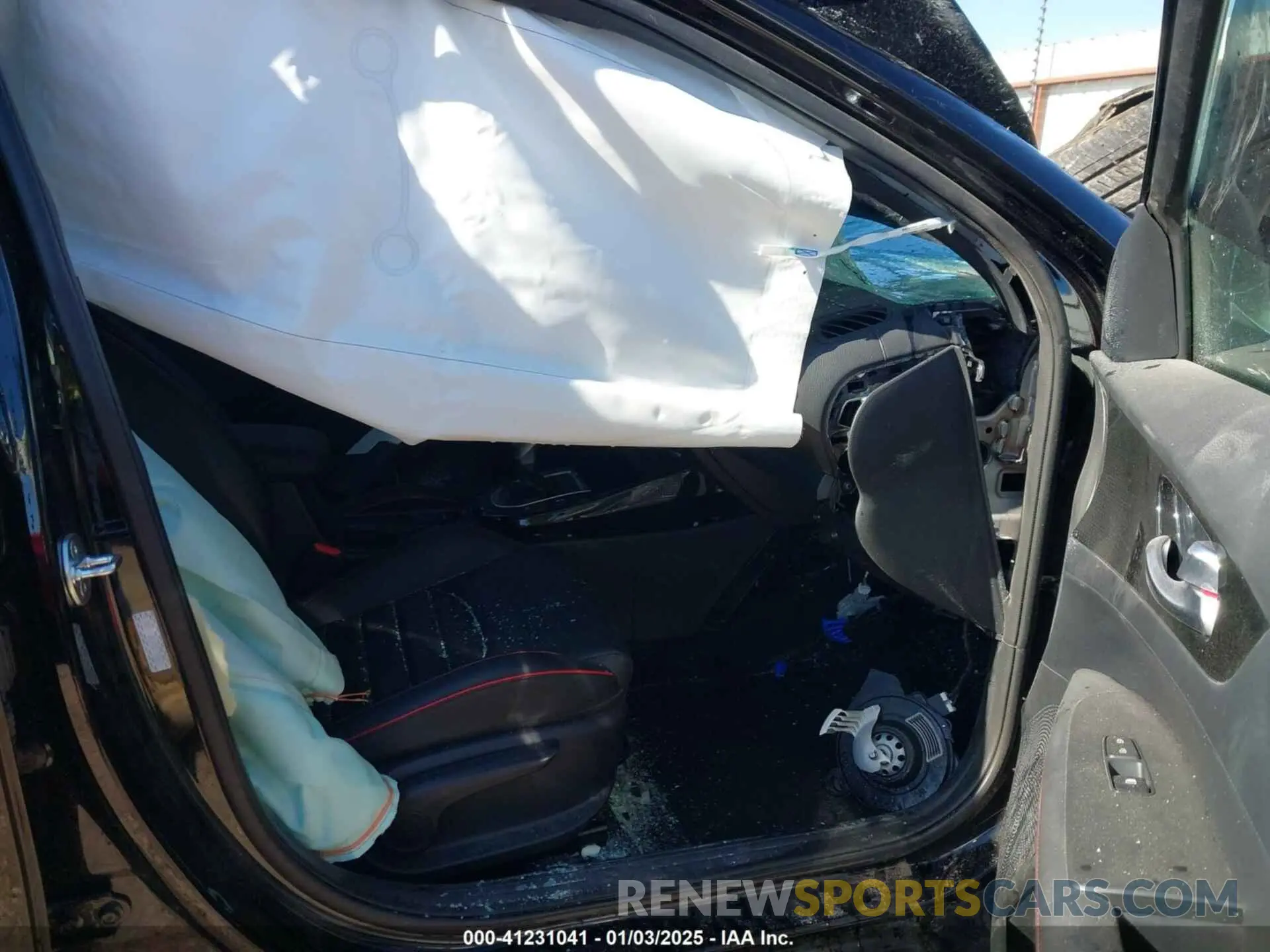 5 Photograph of a damaged car 3KPF44ACXRE771567 KIA FORTE 2024