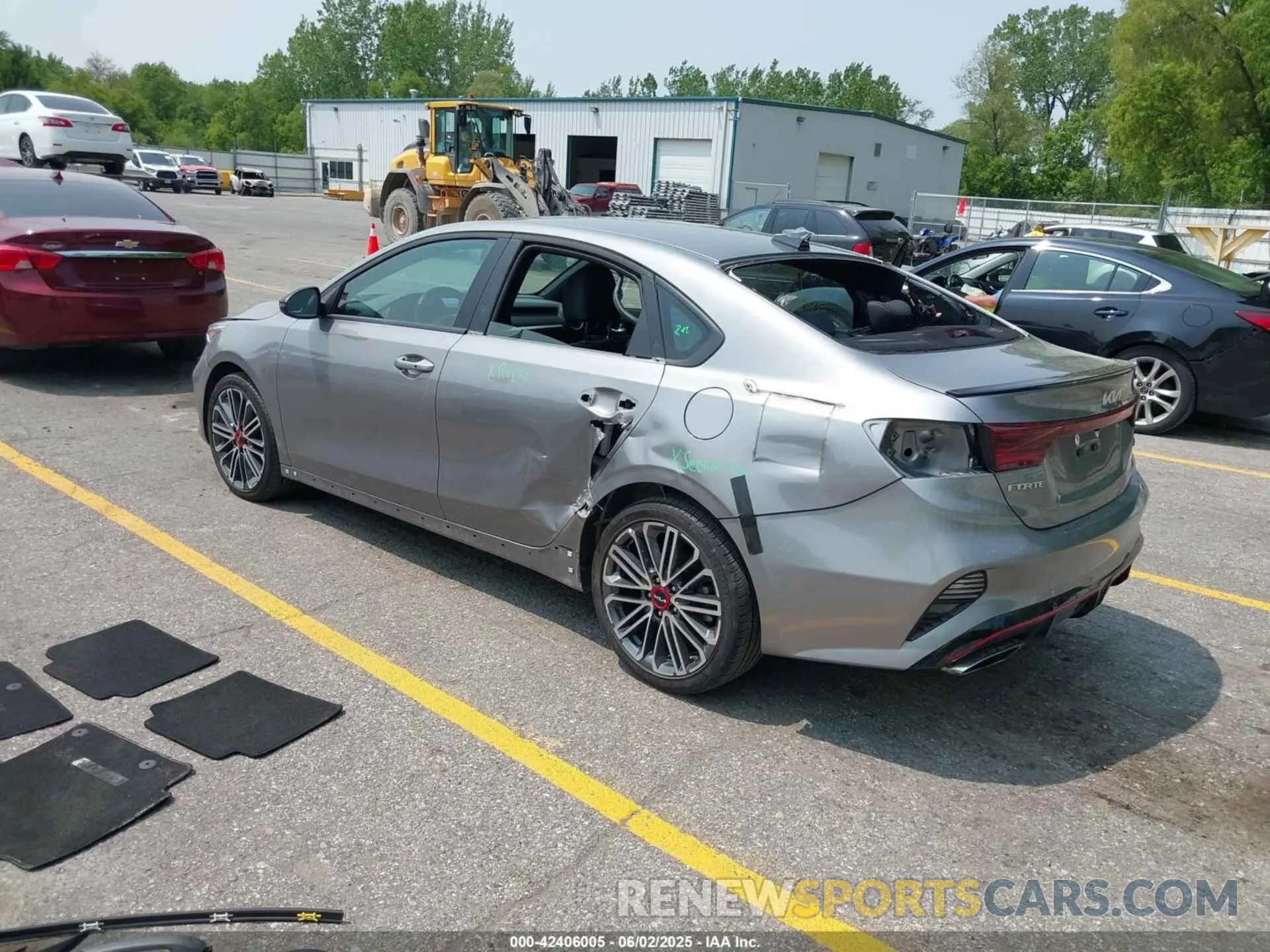3 Photograph of a damaged car 3KPF44ACXRE830407 KIA FORTE 2024
