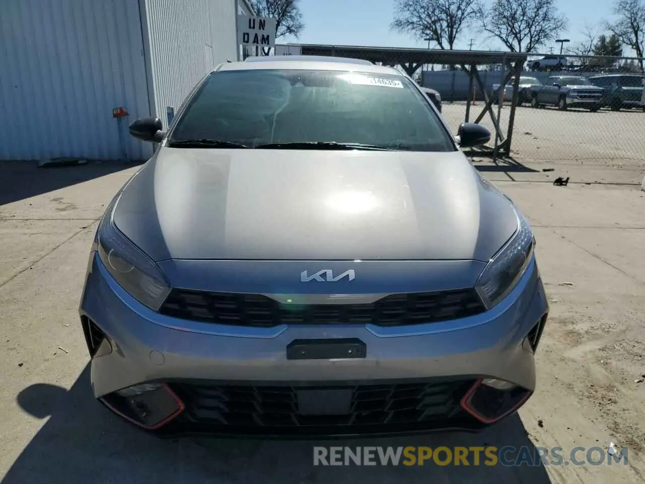 5 Photograph of a damaged car 3KPF54AD0RE712629 KIA FORTE 2024