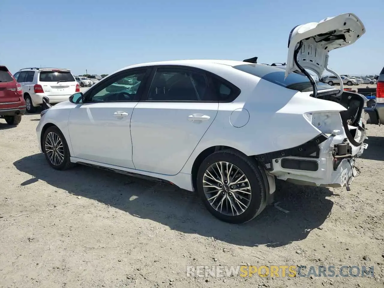 2 Photograph of a damaged car 3KPF54AD0RE720276 KIA FORTE 2024