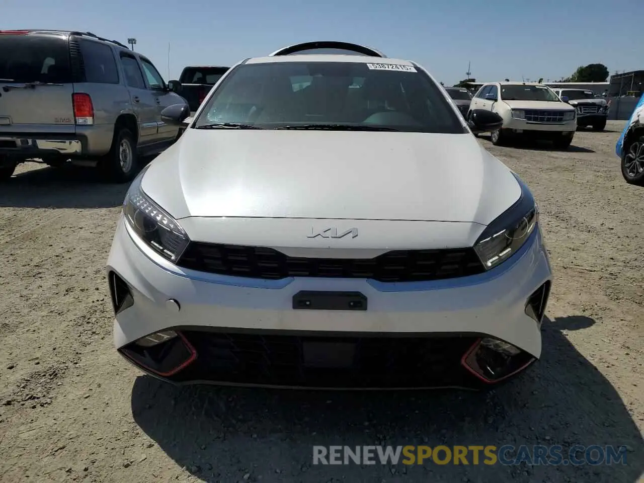 5 Photograph of a damaged car 3KPF54AD0RE720276 KIA FORTE 2024