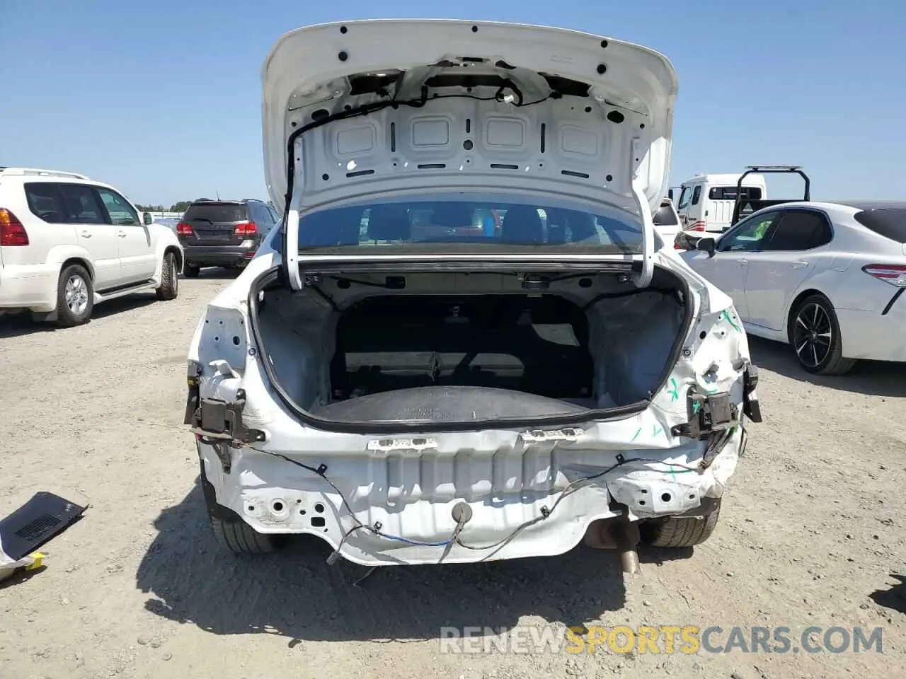 6 Photograph of a damaged car 3KPF54AD0RE720276 KIA FORTE 2024