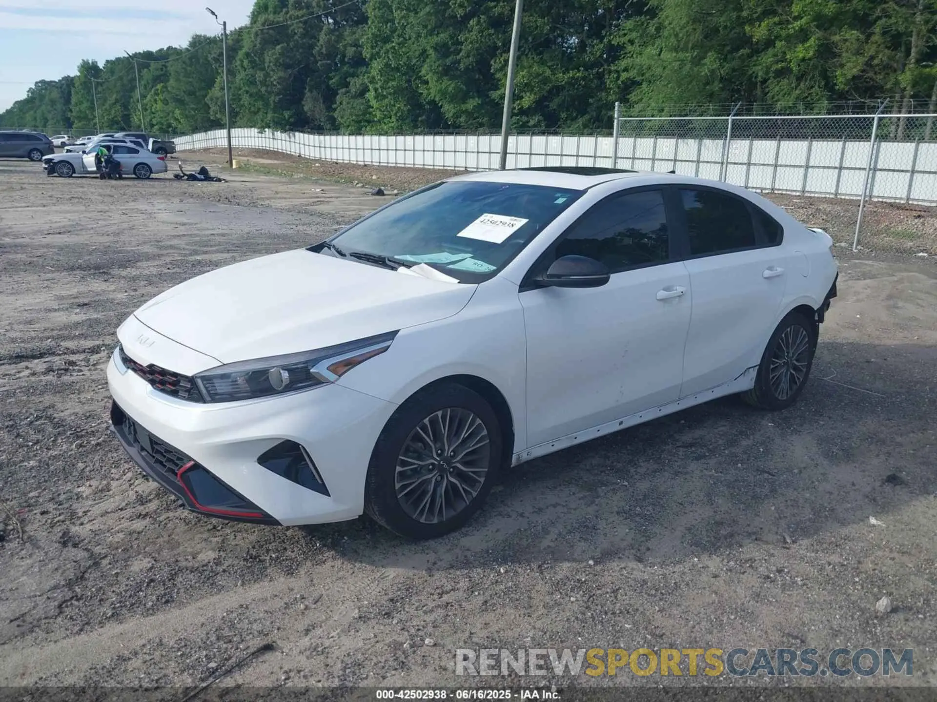 2 Photograph of a damaged car 3KPF54AD0RE726840 KIA FORTE 2024