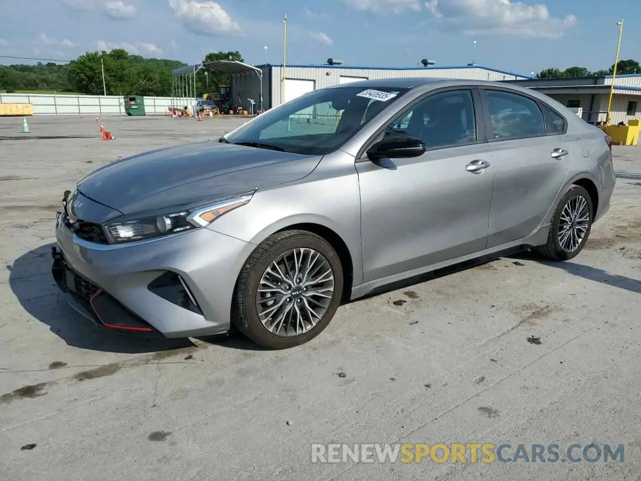 1 Photograph of a damaged car 3KPF54AD0RE743444 KIA FORTE 2024