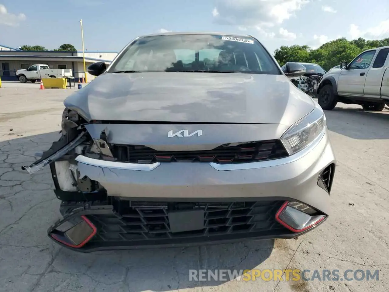 5 Photograph of a damaged car 3KPF54AD0RE743444 KIA FORTE 2024