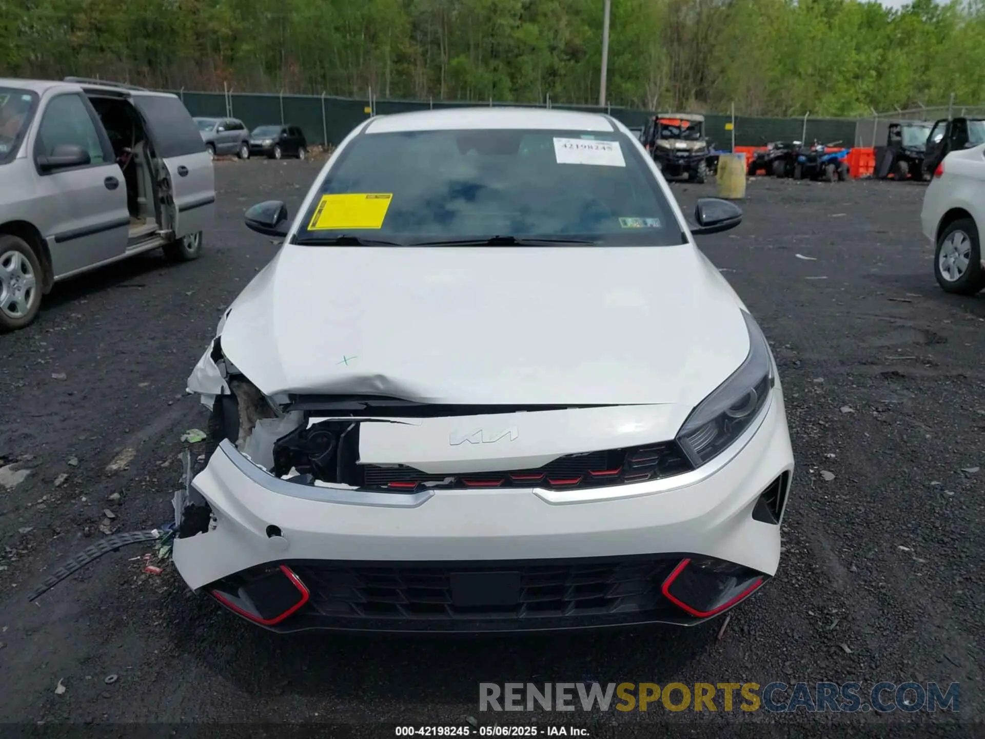 12 Photograph of a damaged car 3KPF54AD0RE744545 KIA FORTE 2024