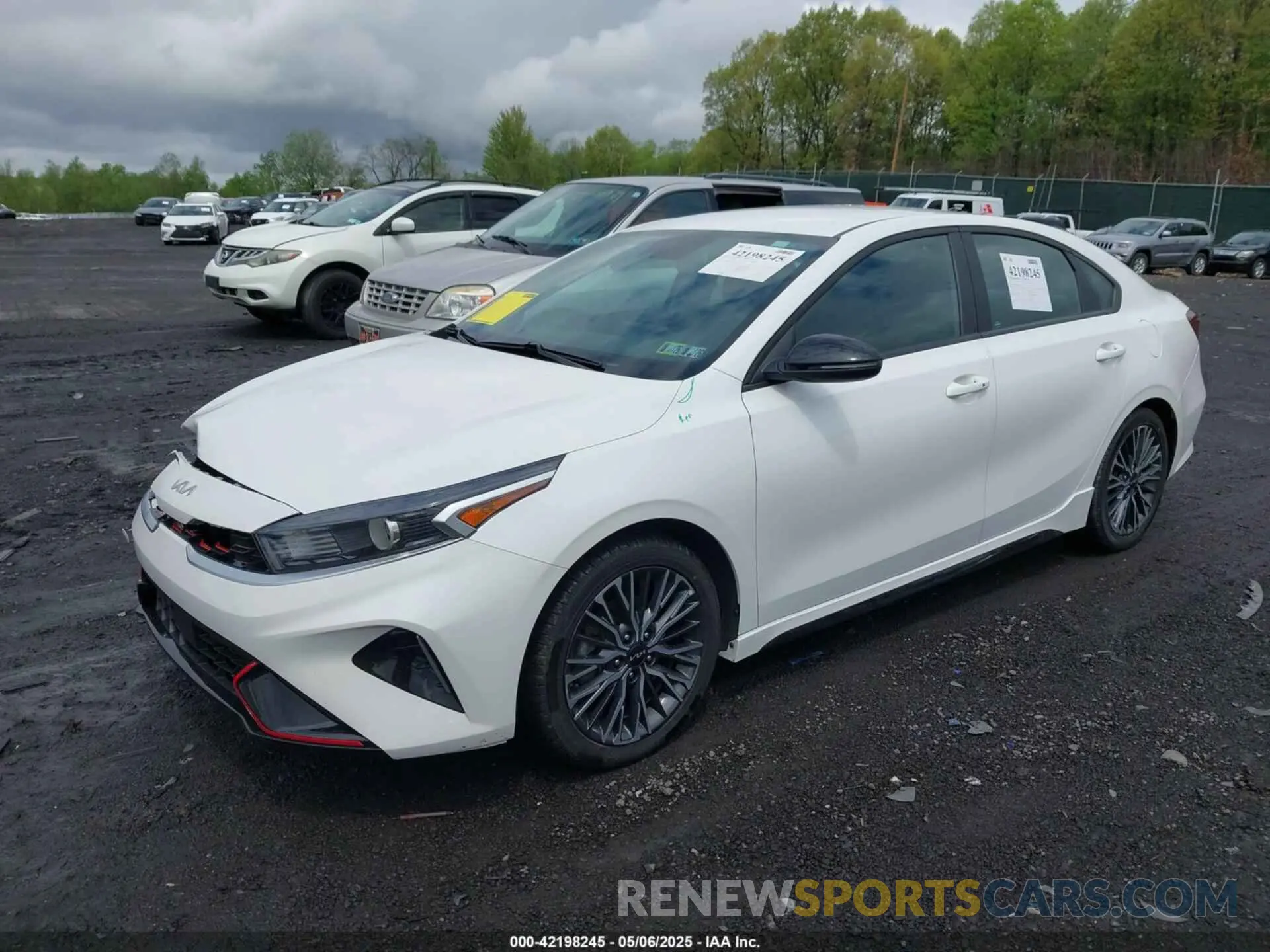 2 Photograph of a damaged car 3KPF54AD0RE744545 KIA FORTE 2024