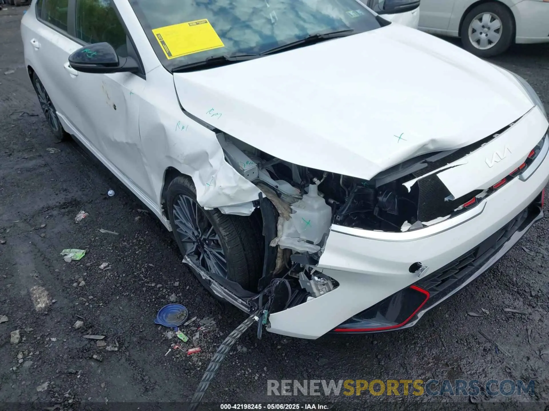 6 Photograph of a damaged car 3KPF54AD0RE744545 KIA FORTE 2024