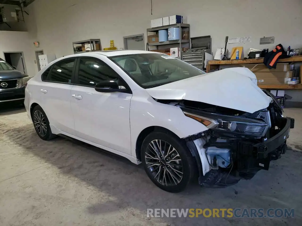 4 Photograph of a damaged car 3KPF54AD0RE753374 KIA FORTE 2024