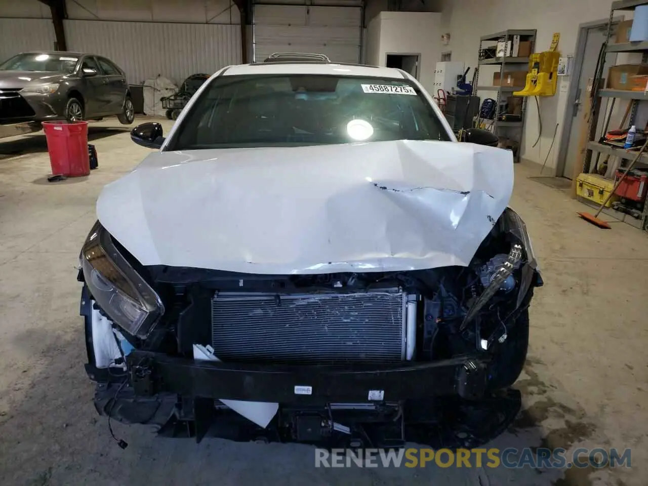 5 Photograph of a damaged car 3KPF54AD0RE753374 KIA FORTE 2024