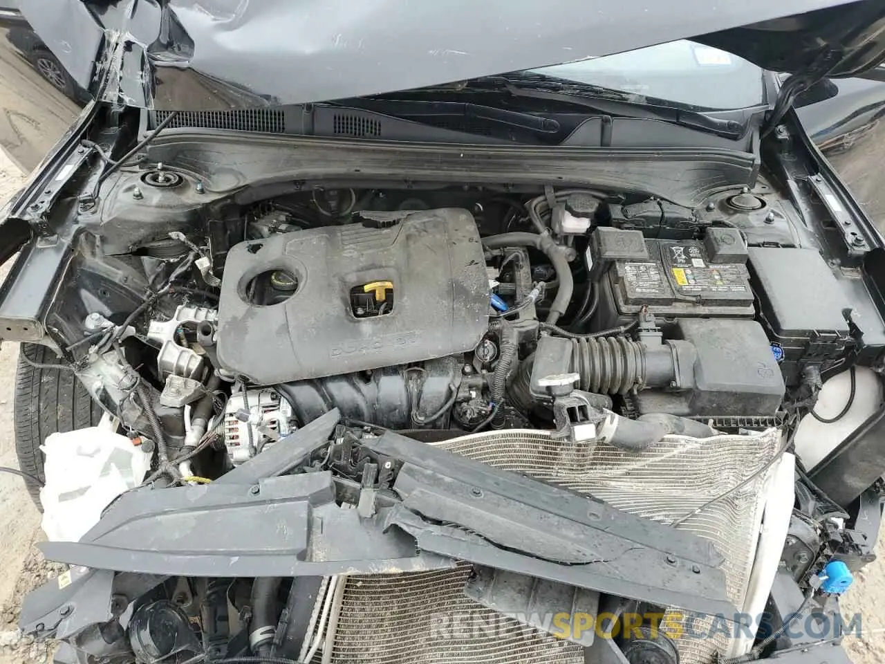 13 Photograph of a damaged car 3KPF54AD0RE763998 KIA FORTE 2024