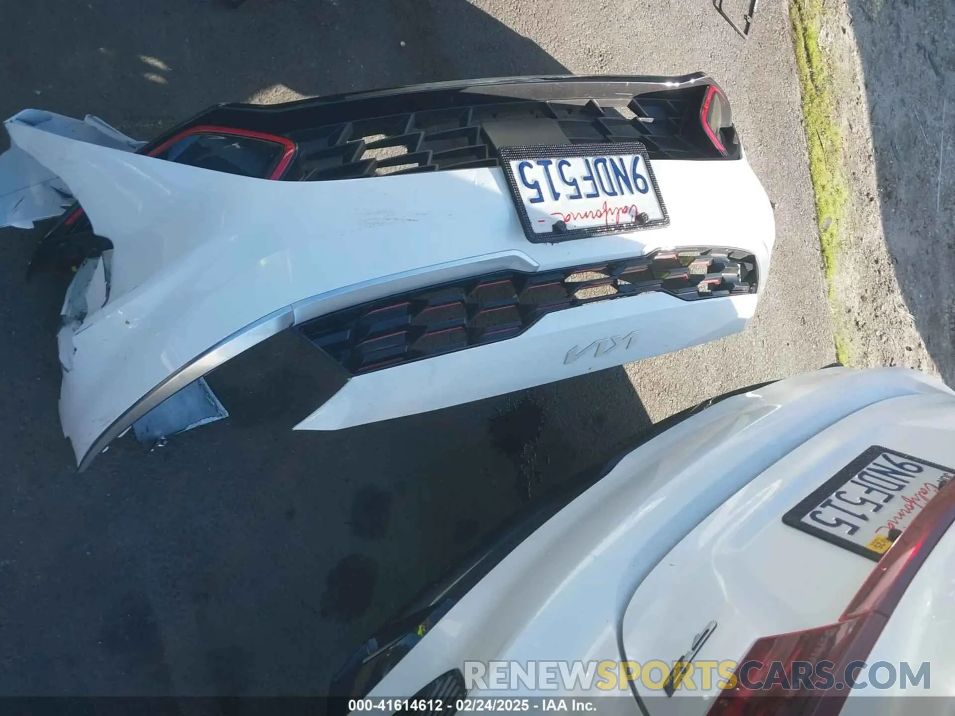 12 Photograph of a damaged car 3KPF54AD0RE769655 KIA FORTE 2024