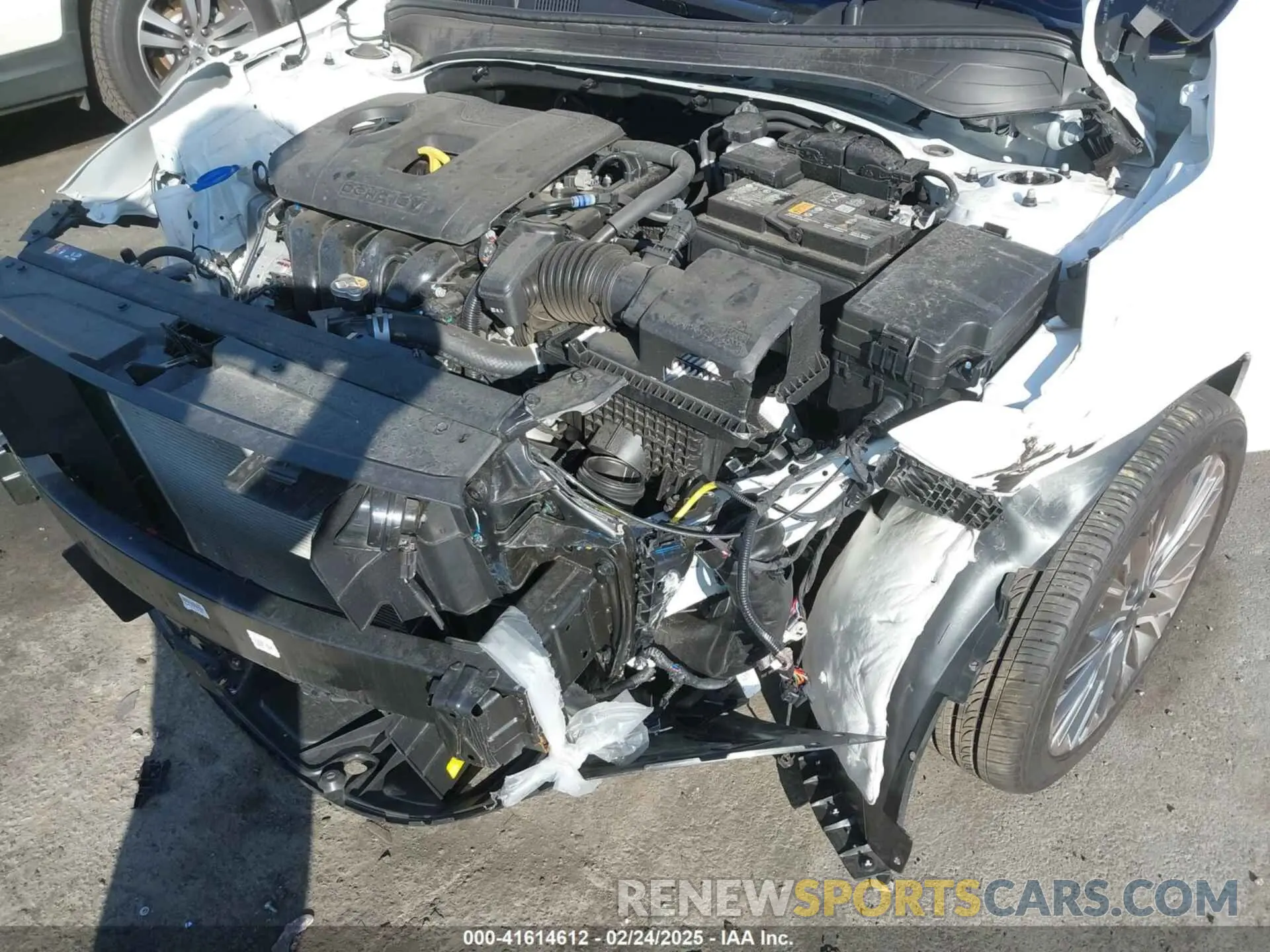 6 Photograph of a damaged car 3KPF54AD0RE769655 KIA FORTE 2024