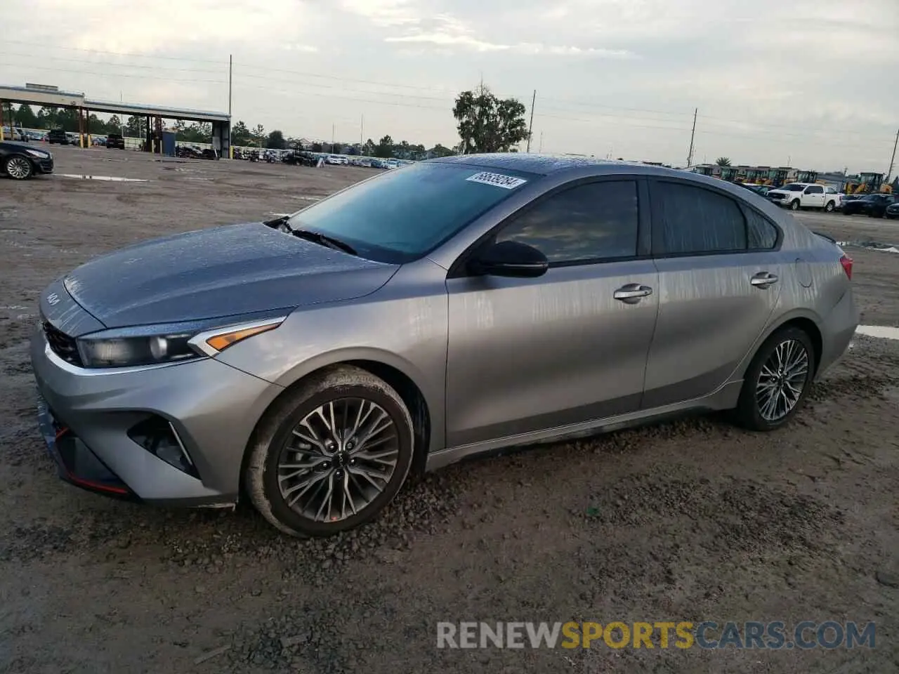 1 Photograph of a damaged car 3KPF54AD0RE785922 KIA FORTE 2024