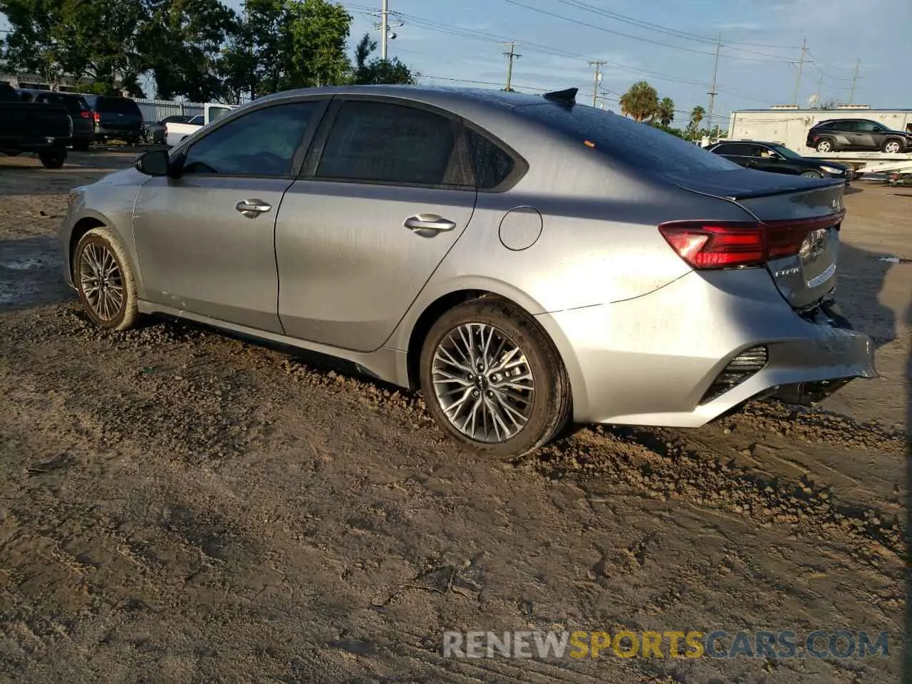 2 Photograph of a damaged car 3KPF54AD0RE785922 KIA FORTE 2024