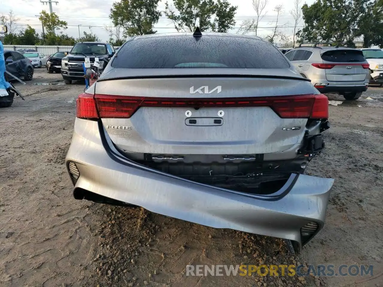 6 Photograph of a damaged car 3KPF54AD0RE785922 KIA FORTE 2024