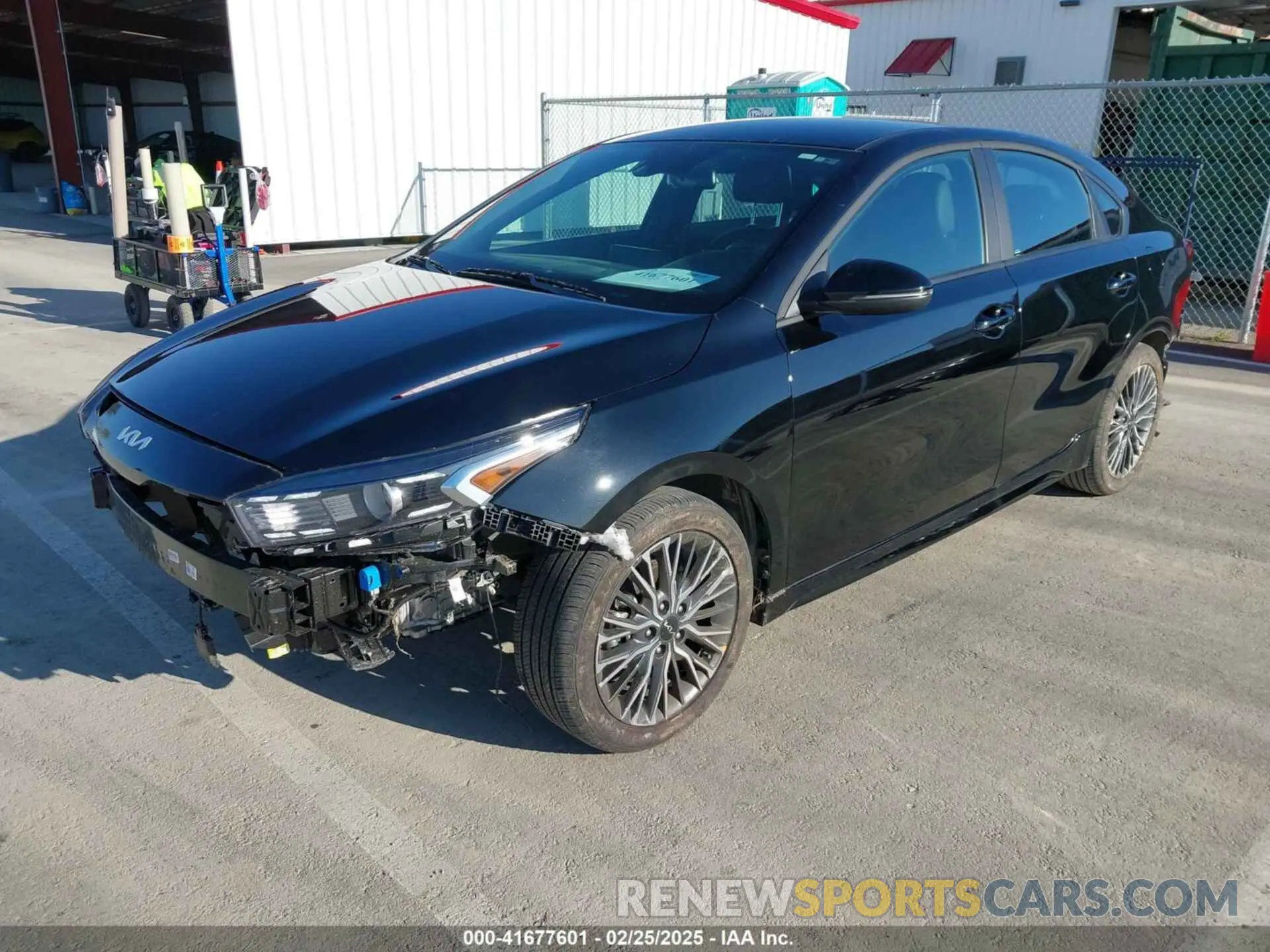 2 Photograph of a damaged car 3KPF54AD0RE825500 KIA FORTE 2024