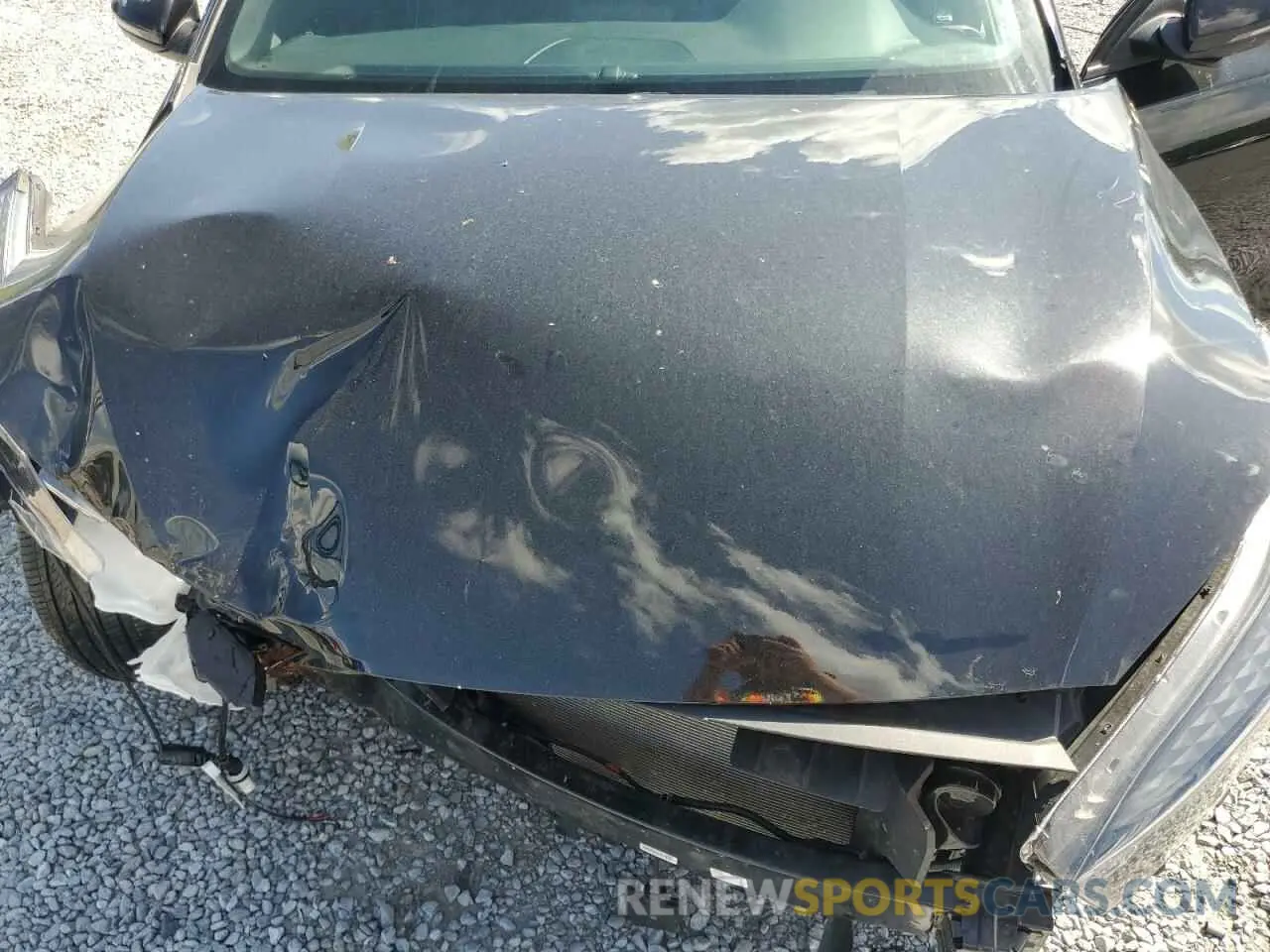 11 Photograph of a damaged car 3KPF54AD0RE829644 KIA FORTE 2024