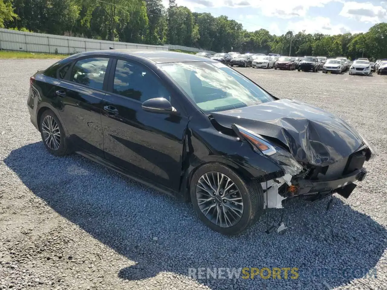 4 Photograph of a damaged car 3KPF54AD0RE829644 KIA FORTE 2024