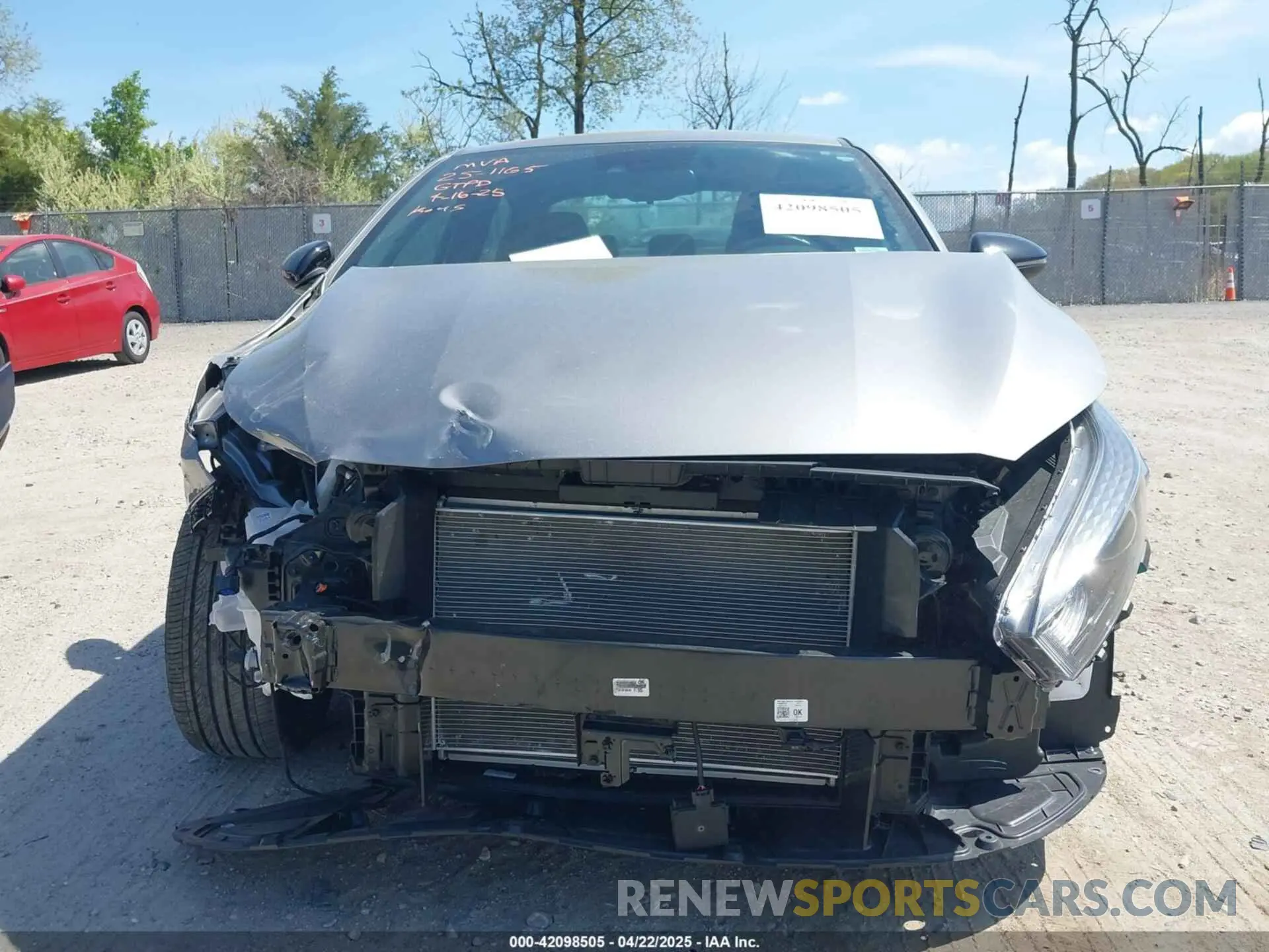 13 Photograph of a damaged car 3KPF54AD0RE830843 KIA FORTE 2024