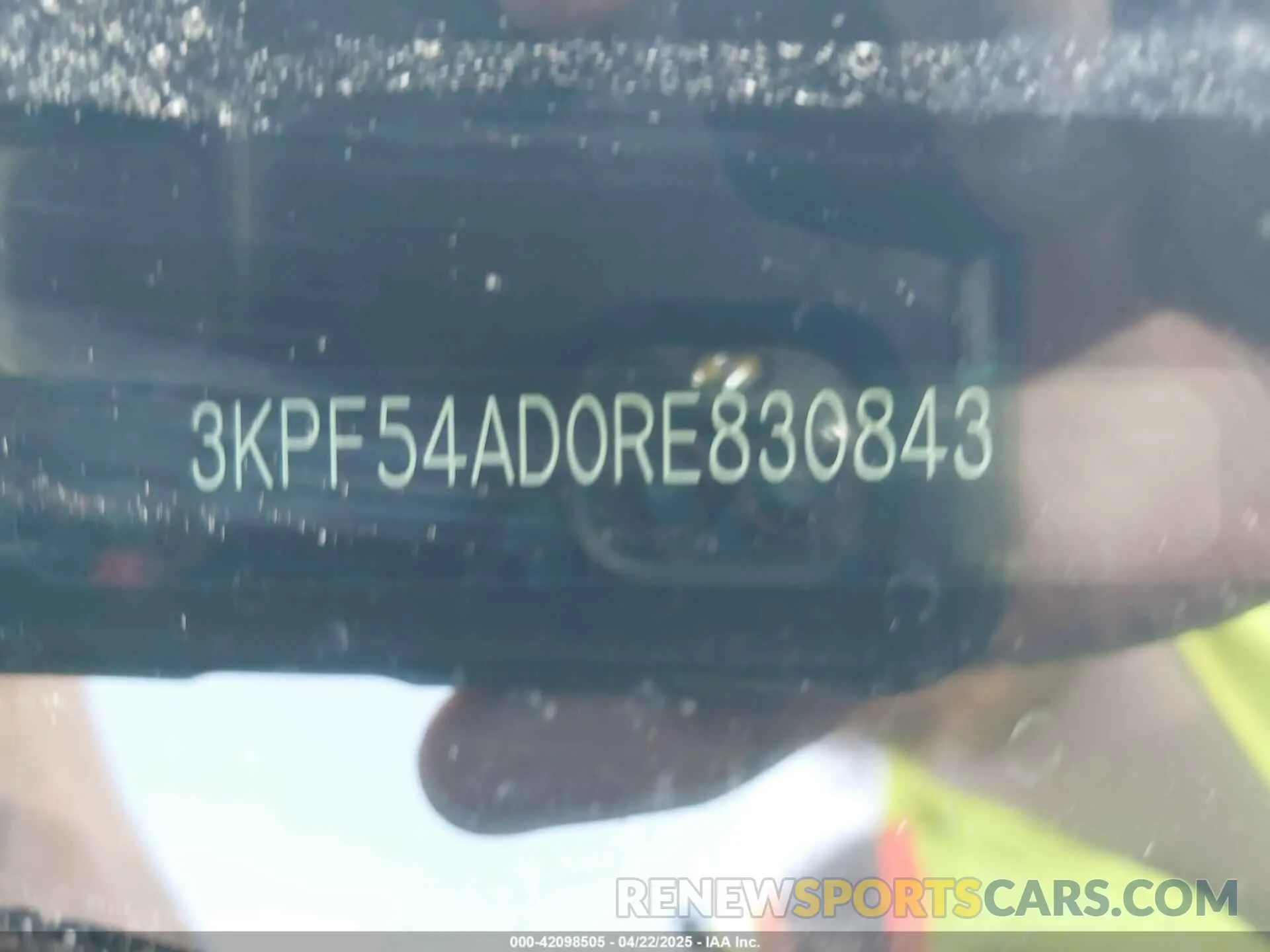 9 Photograph of a damaged car 3KPF54AD0RE830843 KIA FORTE 2024